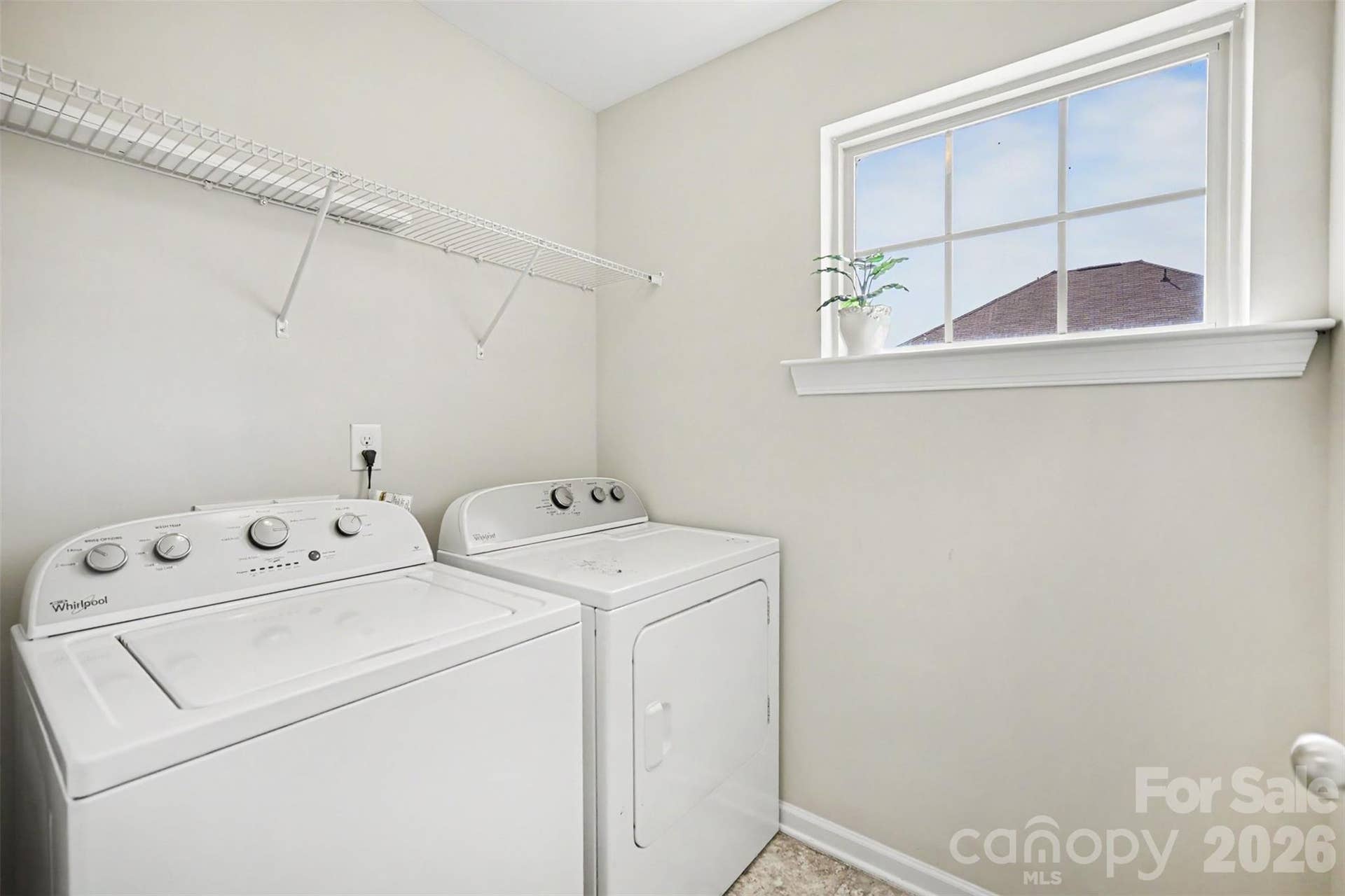 Laundry room
