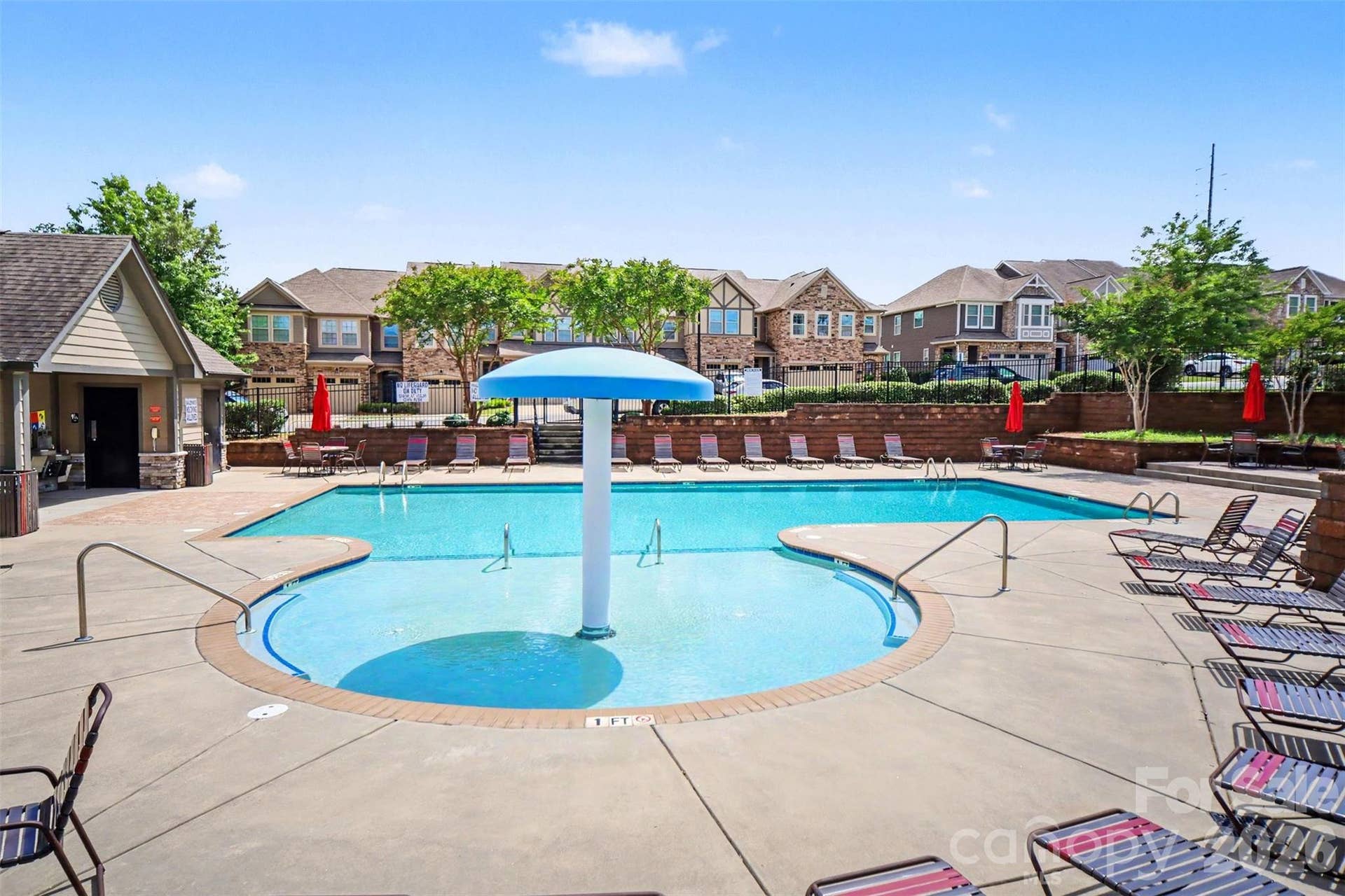 Community pool