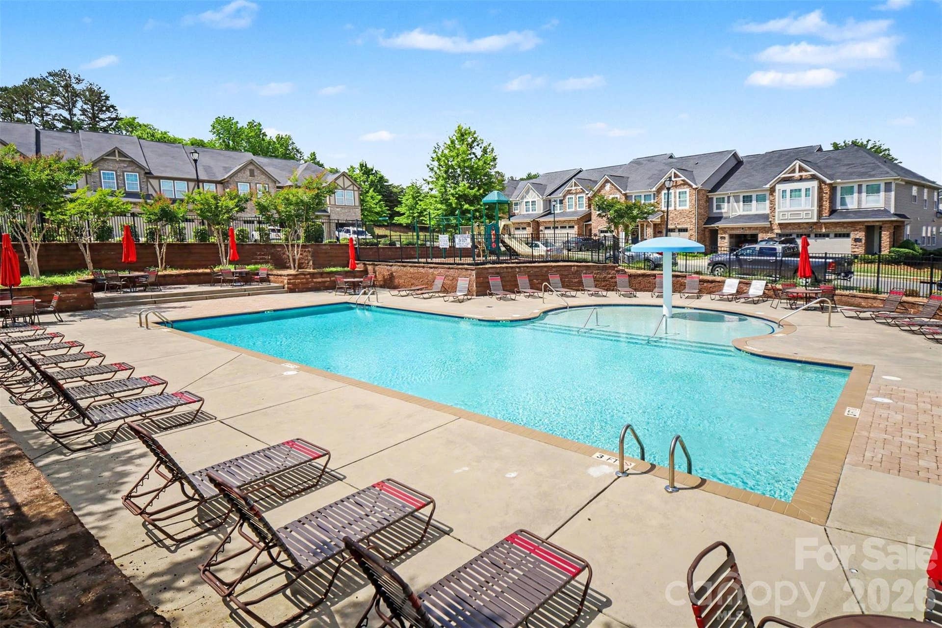 Community pool