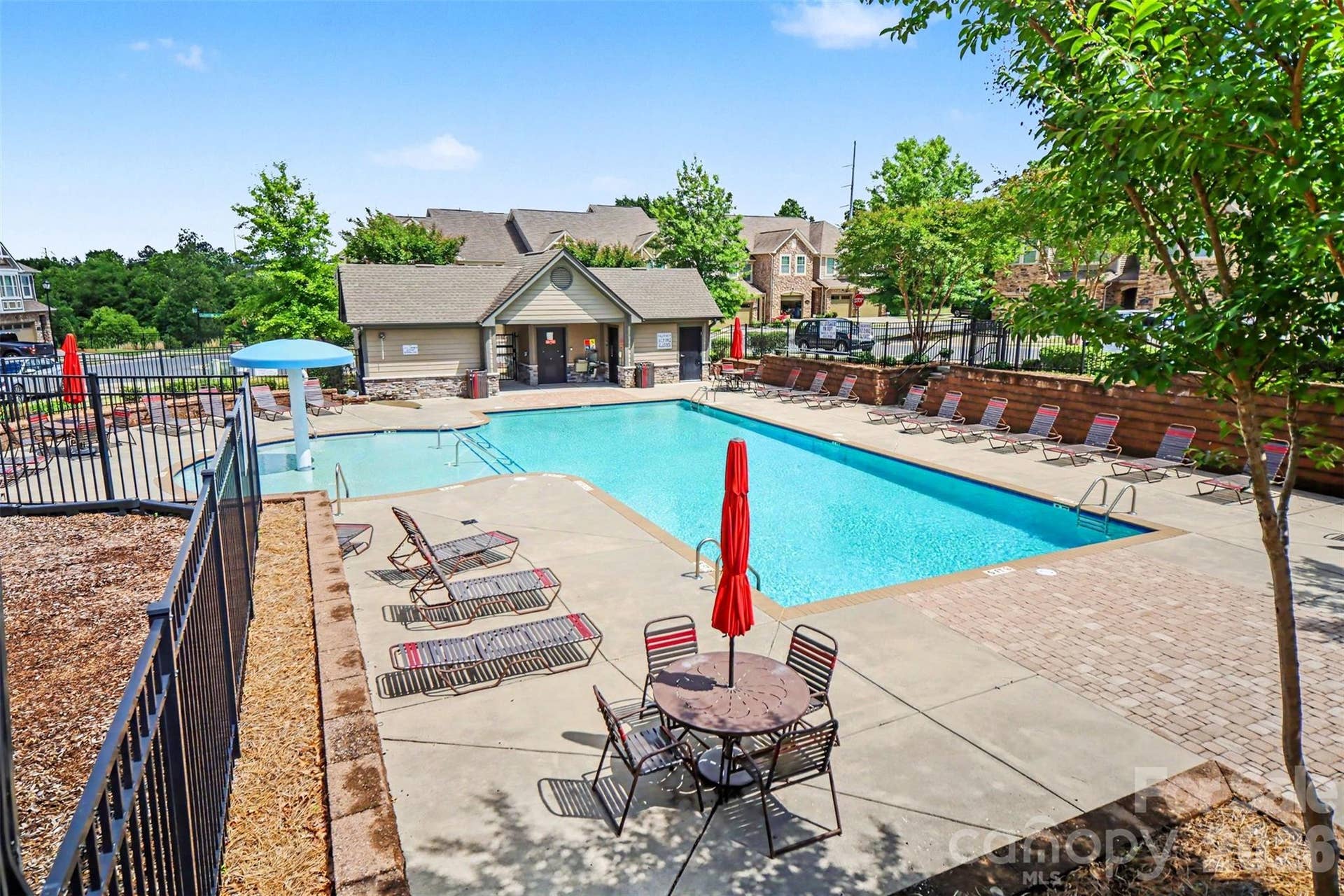 Community pool