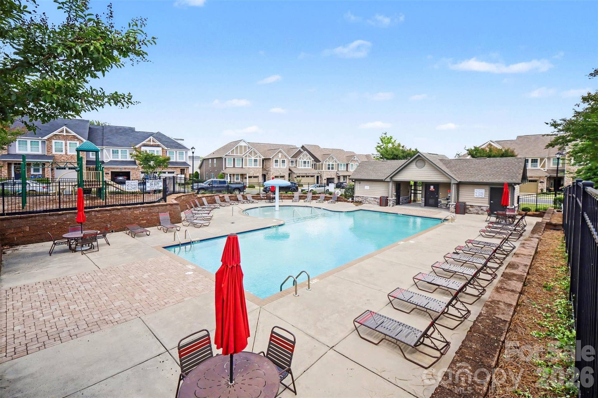 Community pool