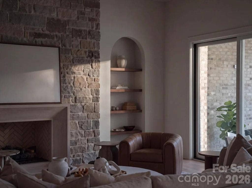 Living Room Detail