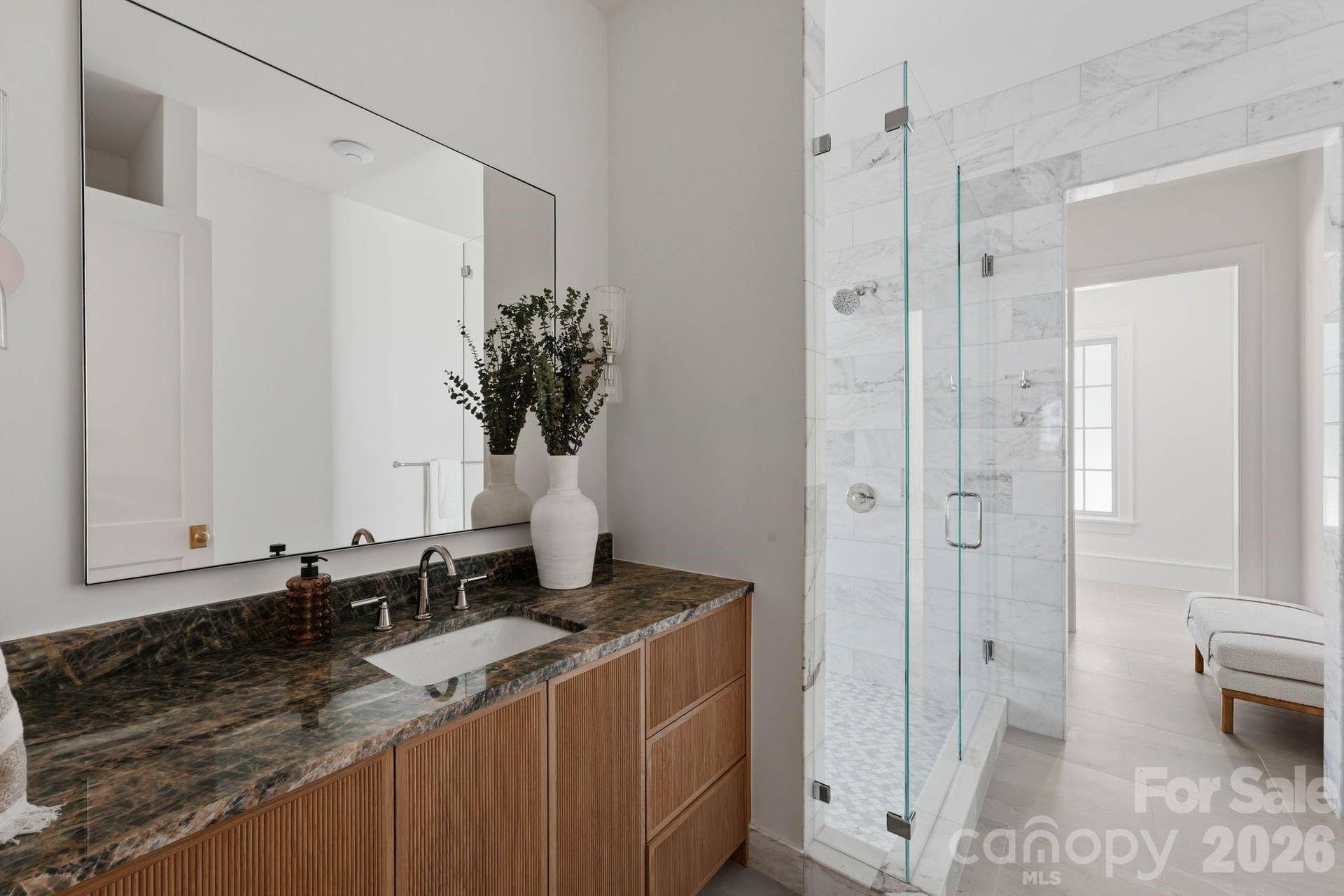 Primary Bath Dual Vanities