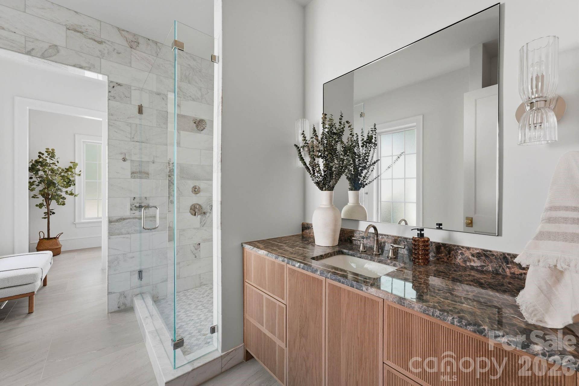 Primary Bath- Dual Vanities