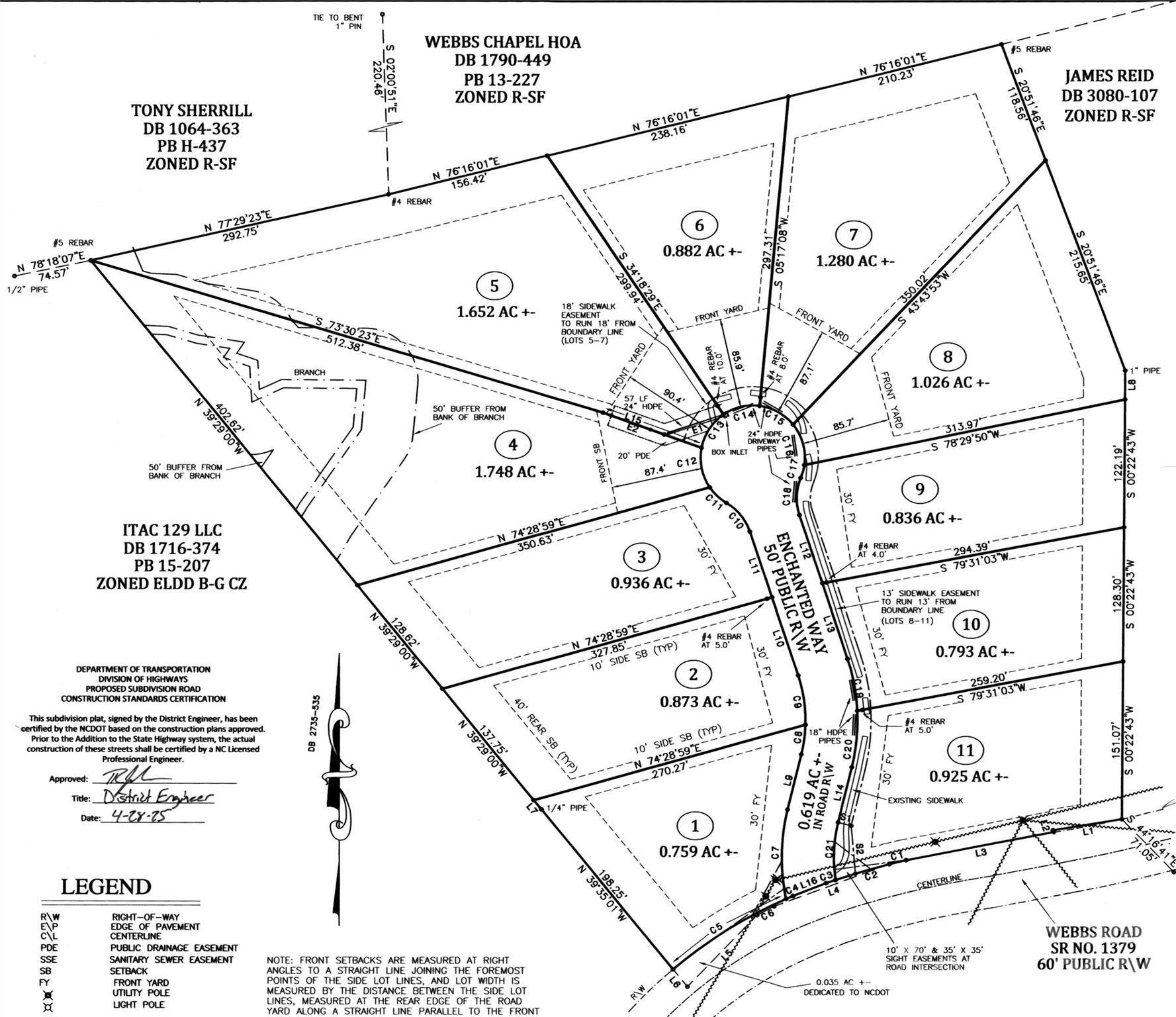 0 Enchanted Way, #9, Denver, NC 28037