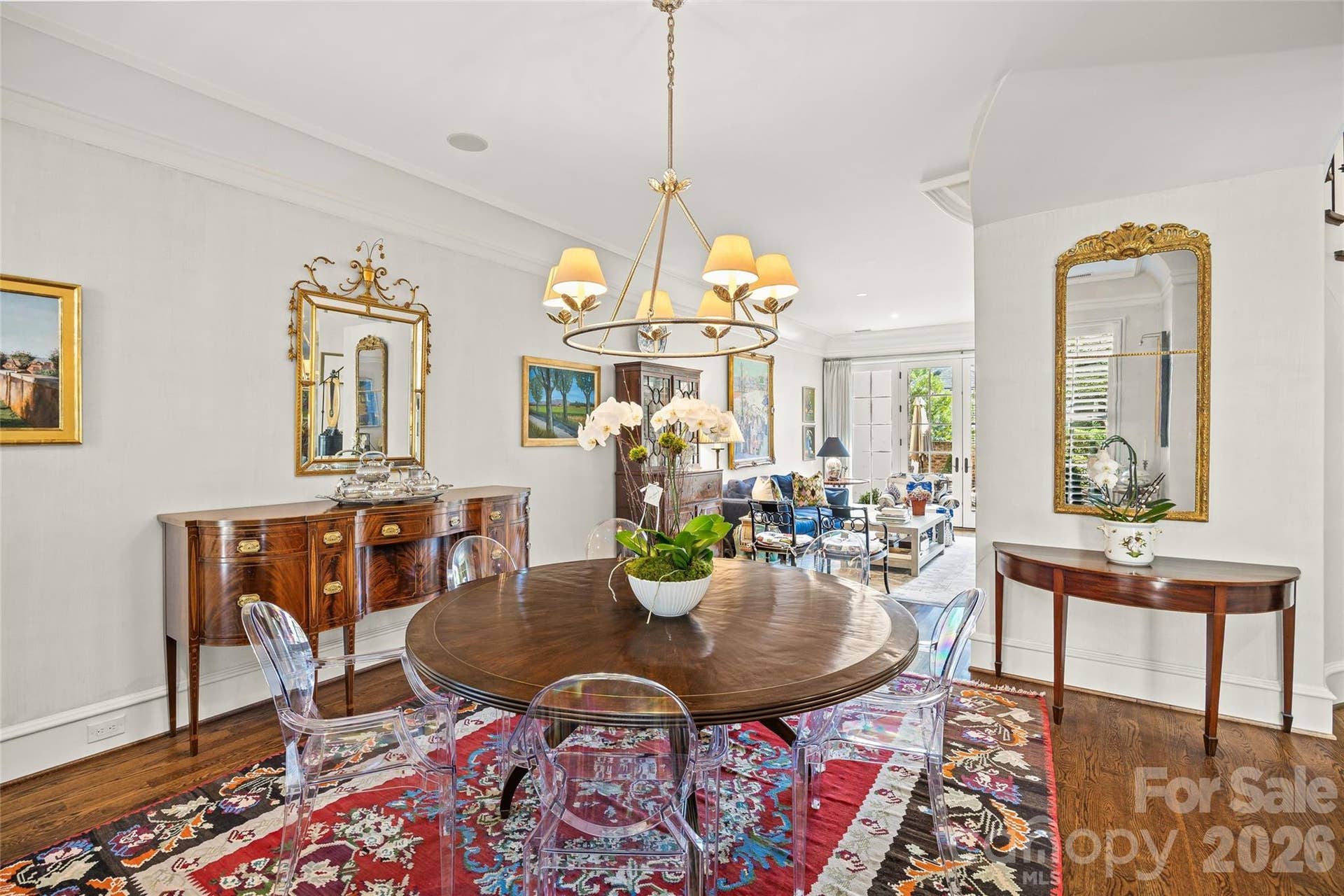 122 Cottage Place, Charlotte, NC 28207 Dining Area