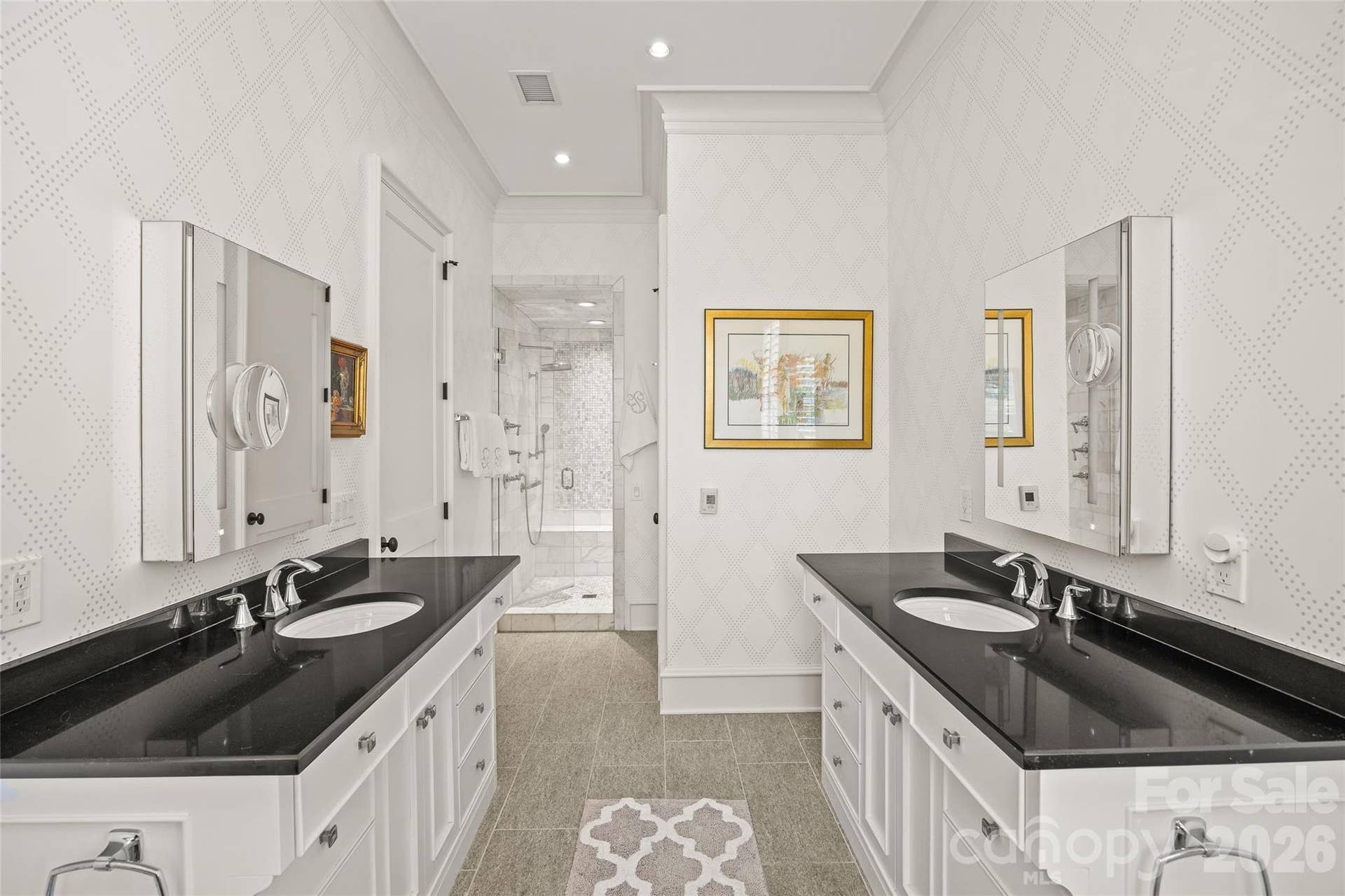 122 Cottage Place, Charlotte, NC 28207 Primary Bath