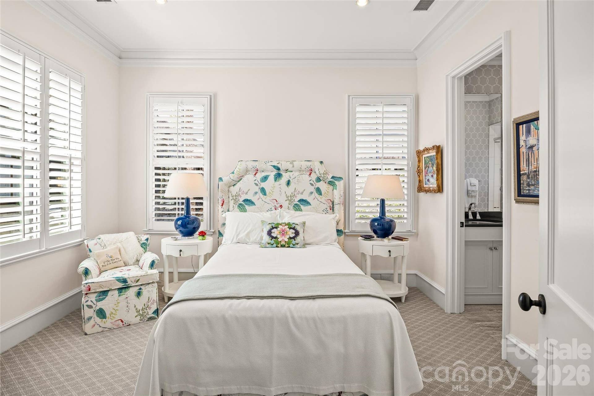 122 Cottage Place, Charlotte, NC 28207 Bedroom 2