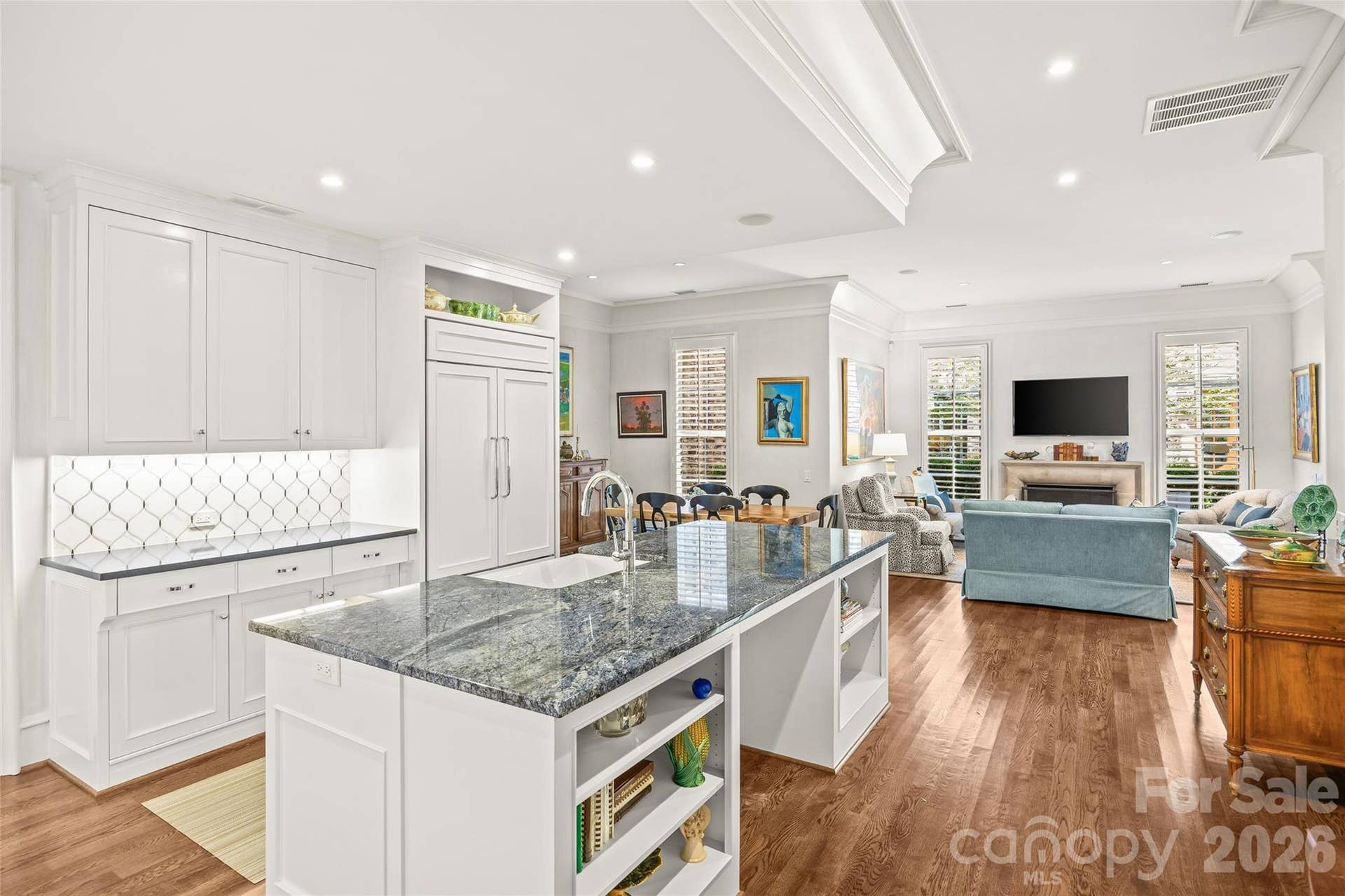 122 Cottage Place, Charlotte, NC 28207 Kitchen