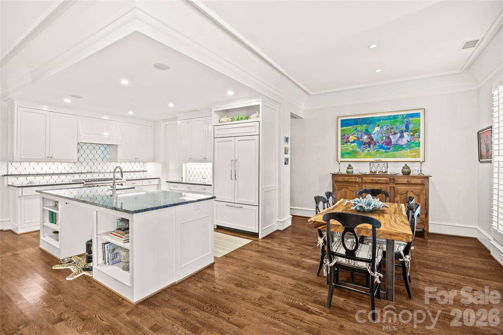 122 Cottage Place, Charlotte, NC 28207 Breakfast Area