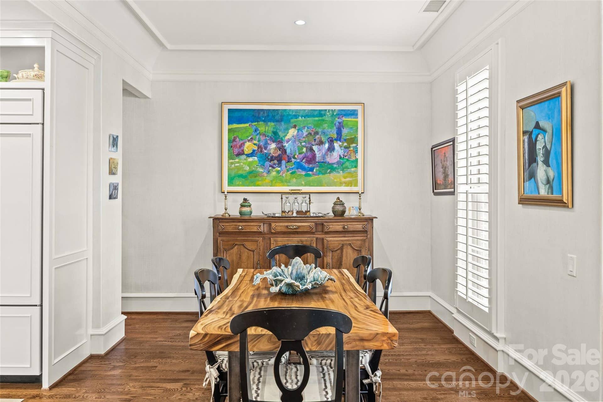 122 Cottage Place, Charlotte, NC 28207 Breakfast Area