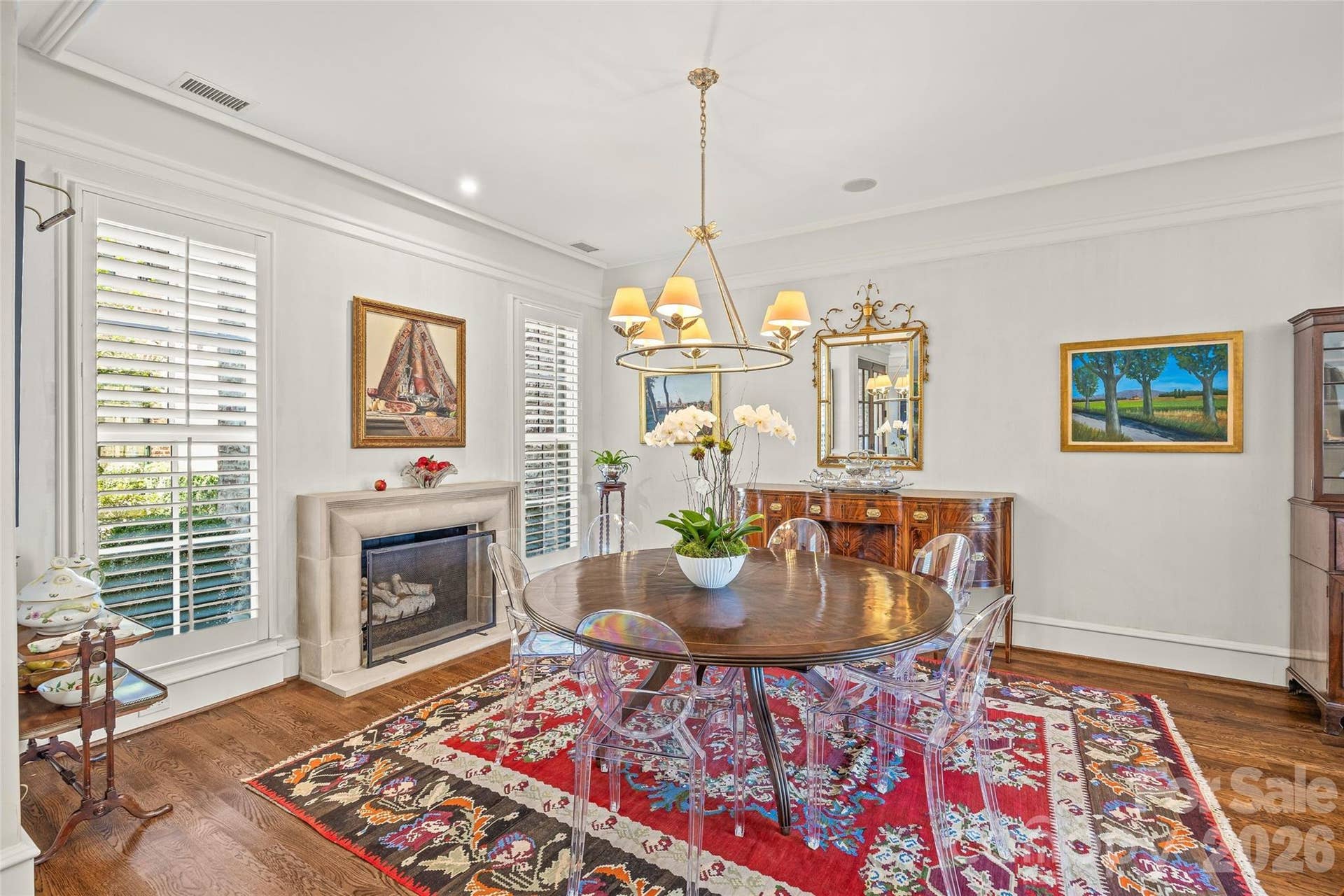 122 Cottage Place, Charlotte, NC 28207 Dining Area