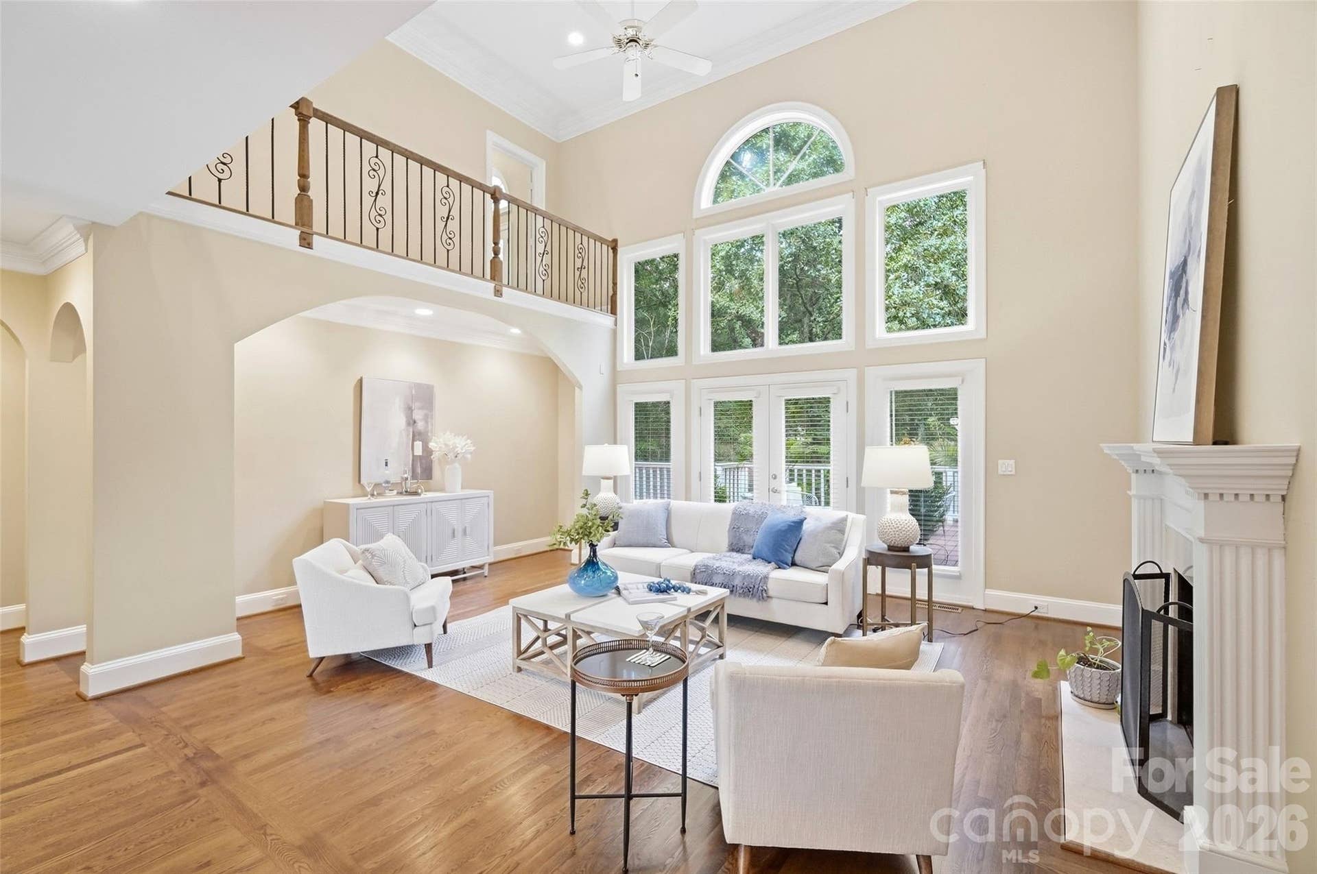 7425 Seton House Lane, Charlotte, NC 28277 Great room