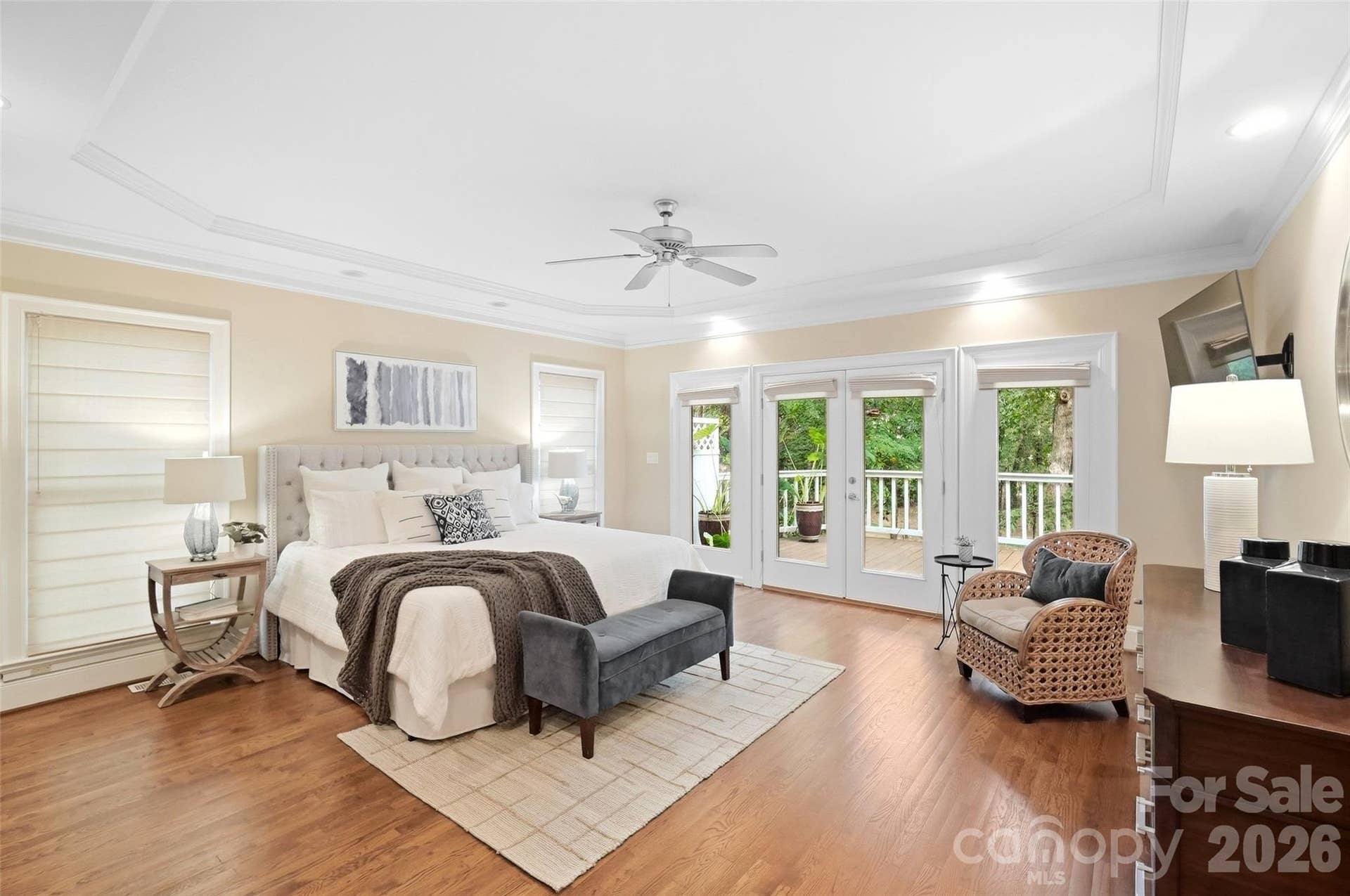 7425 Seton House Lane, Charlotte, NC 28277 Primary bedroom on main