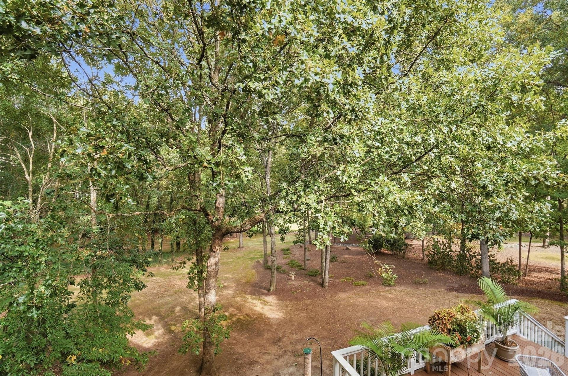 7425 Seton House Lane, Charlotte, NC 28277 View from bedroom #3 balcony