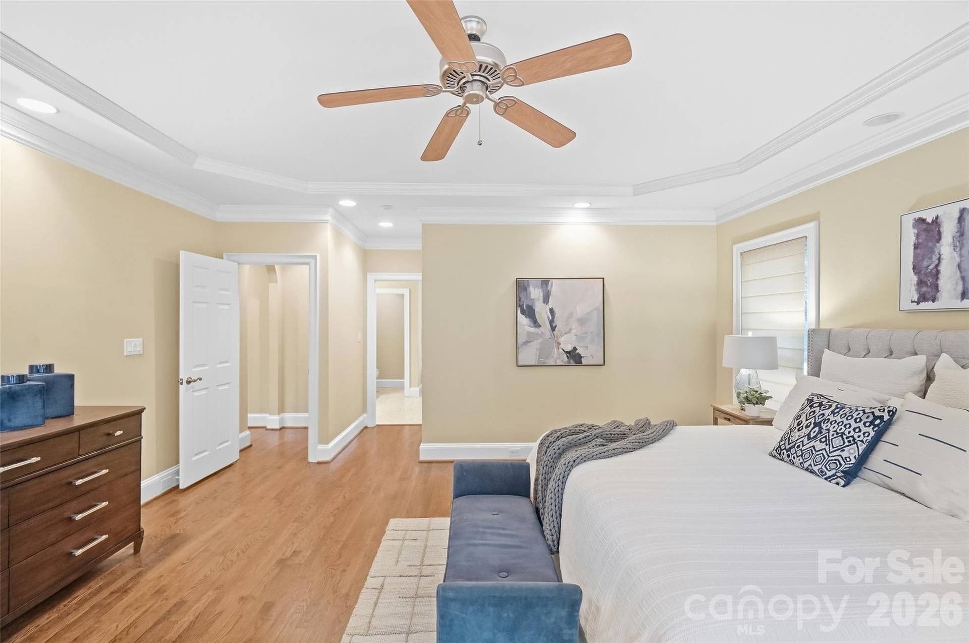 7425 Seton House Lane, Charlotte, NC 28277 Primary bedroom on main