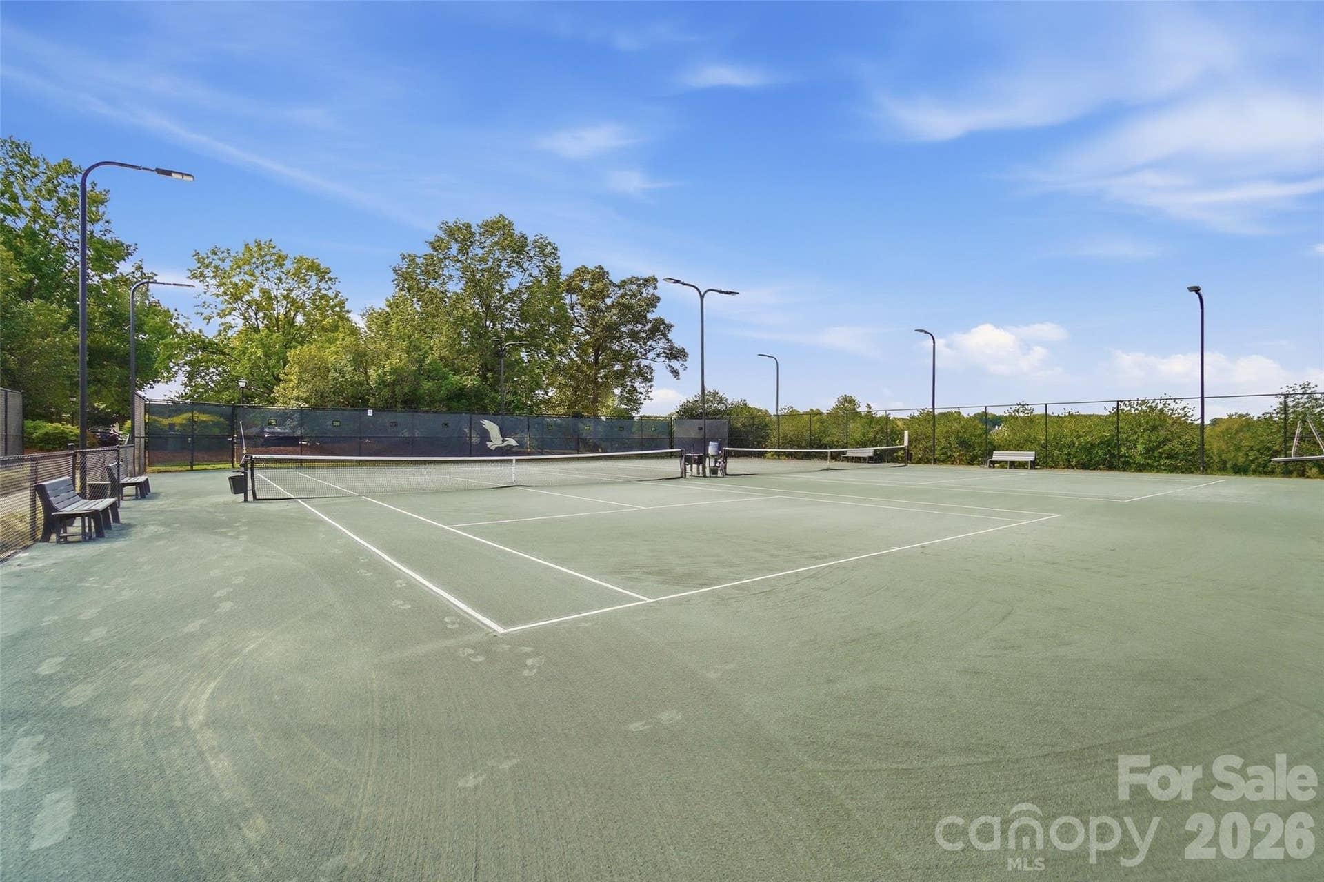 7425 Seton House Lane, Charlotte, NC 28277 Club tennis courts