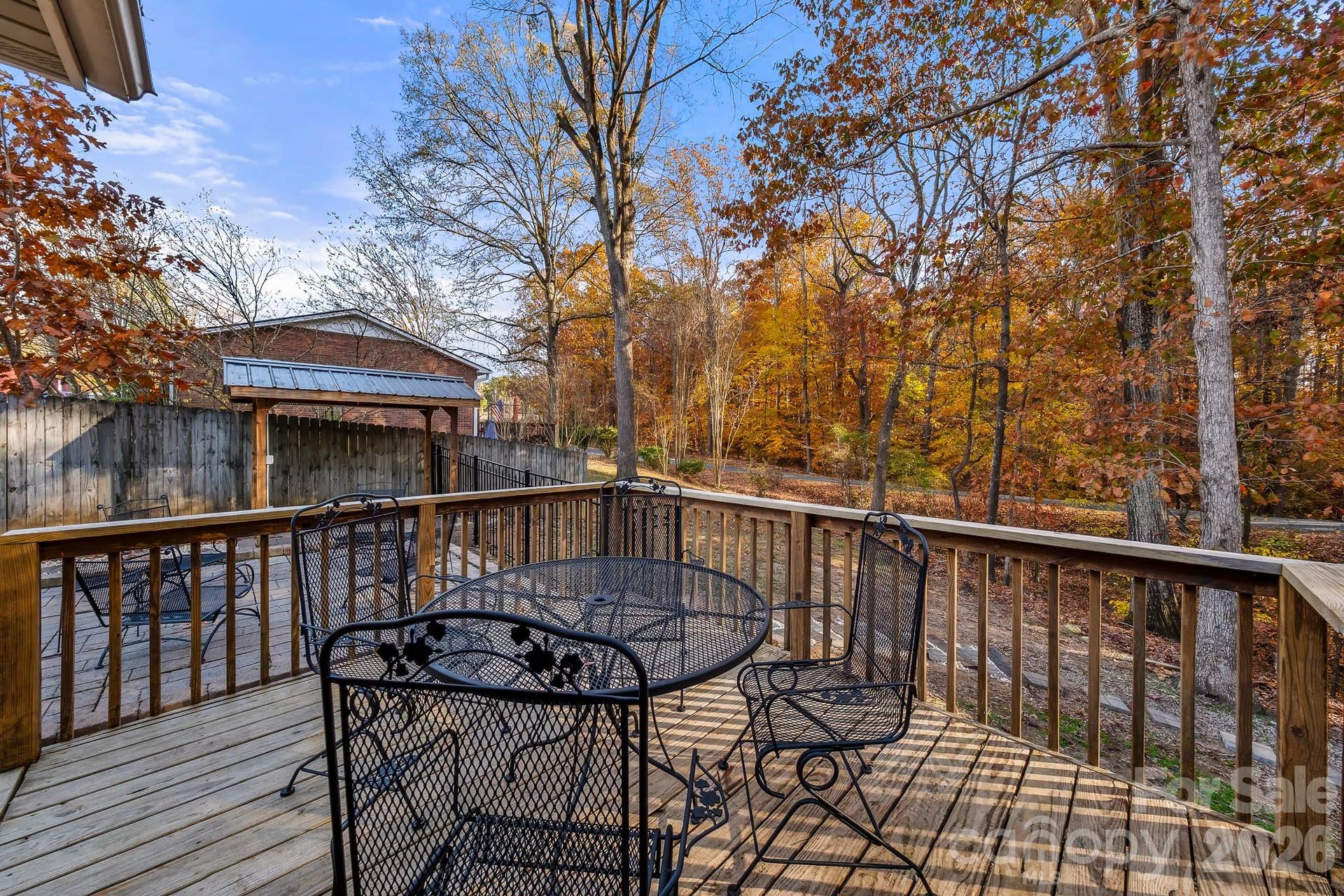 8711 Ellis Road, Waxhaw, NC 28173 DECK