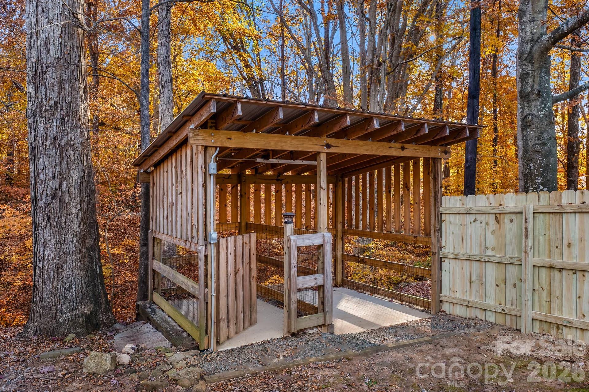 8711 Ellis Road, Waxhaw, NC 28173 DOG HOUSE/UTILITY VEHICLE/MISC STORAGE ON SLAB