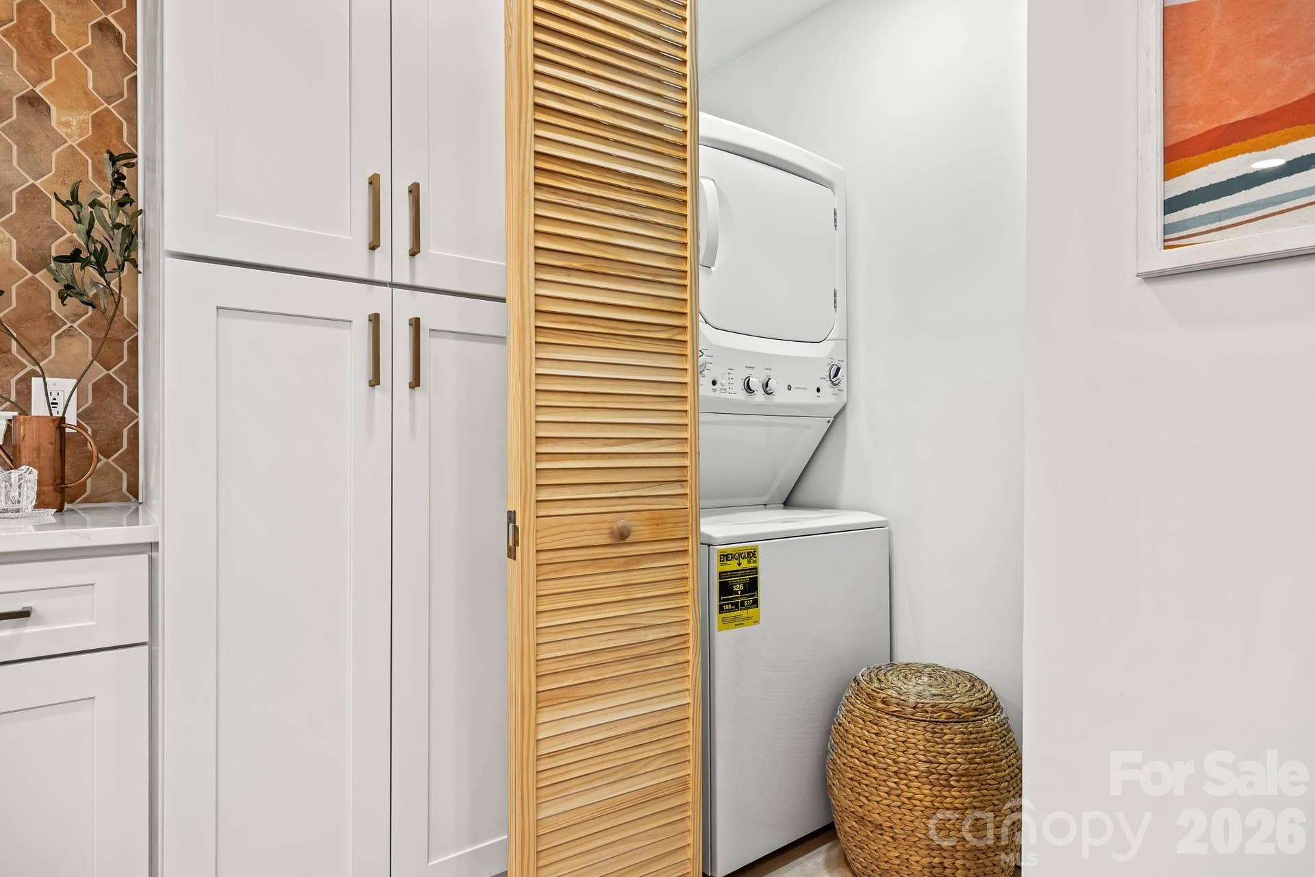 8711 Ellis Road, Waxhaw, NC 28173 LAUNDRY CLOSET WITH STORAGE