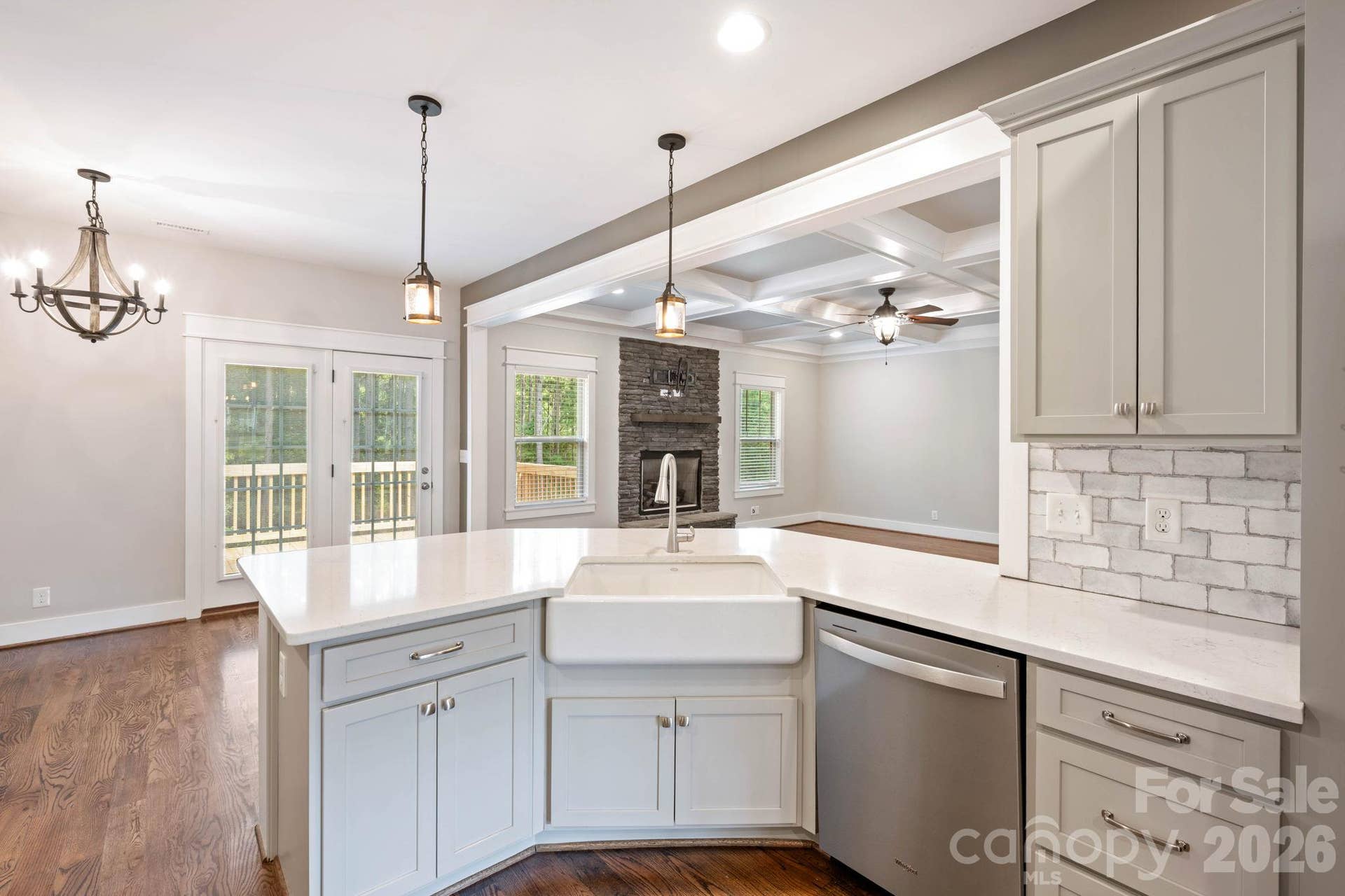 607 Zelkova Street, York, SC 29745 Kitchen main level