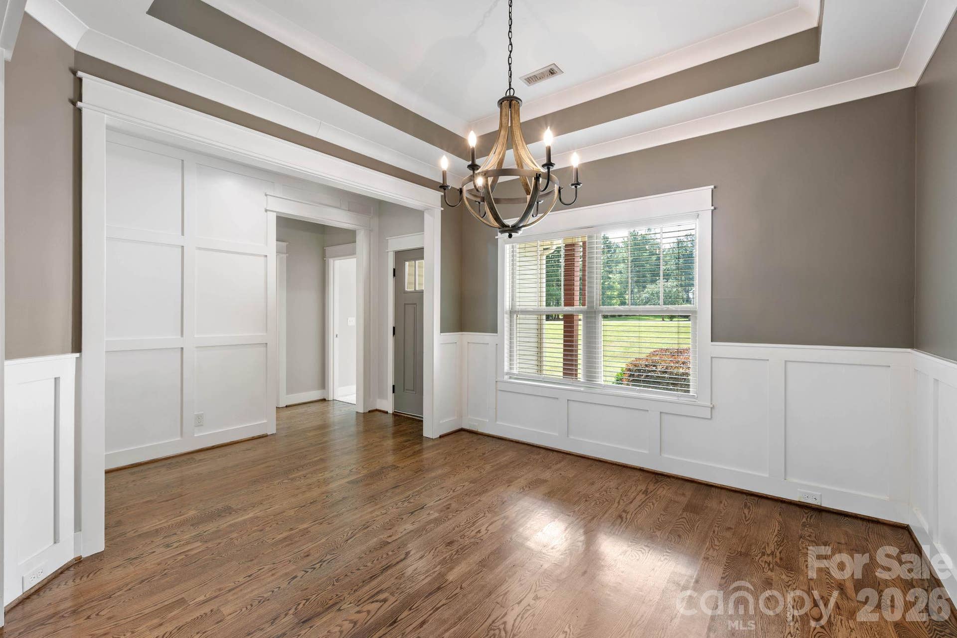 607 Zelkova Street, York, SC 29745 Formal dining at front of house