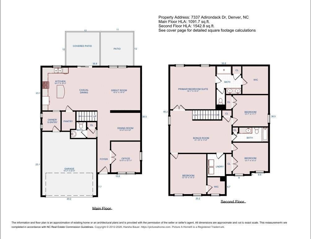 7337 Adirondack Drive, Denver, NC 28037 7337 Adirondack Drive, Denver, NC 28037