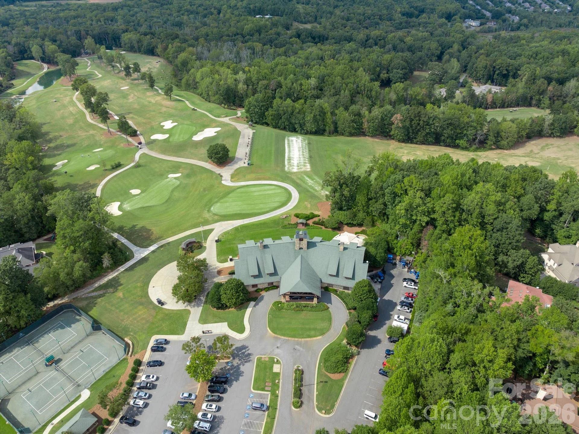 1005 Firethorne Club Drive, Marvin, NC 28173 Country Club of the Carolinas amenities