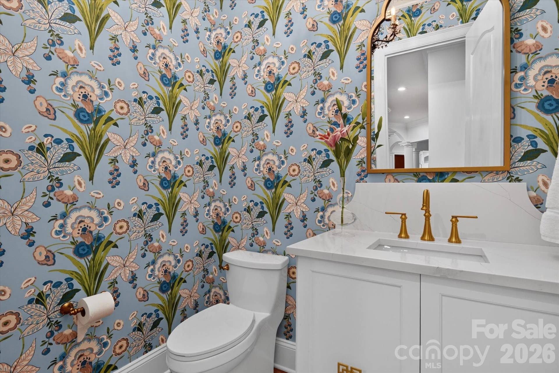 1005 Firethorne Club Drive, Marvin, NC 28173 Powder room