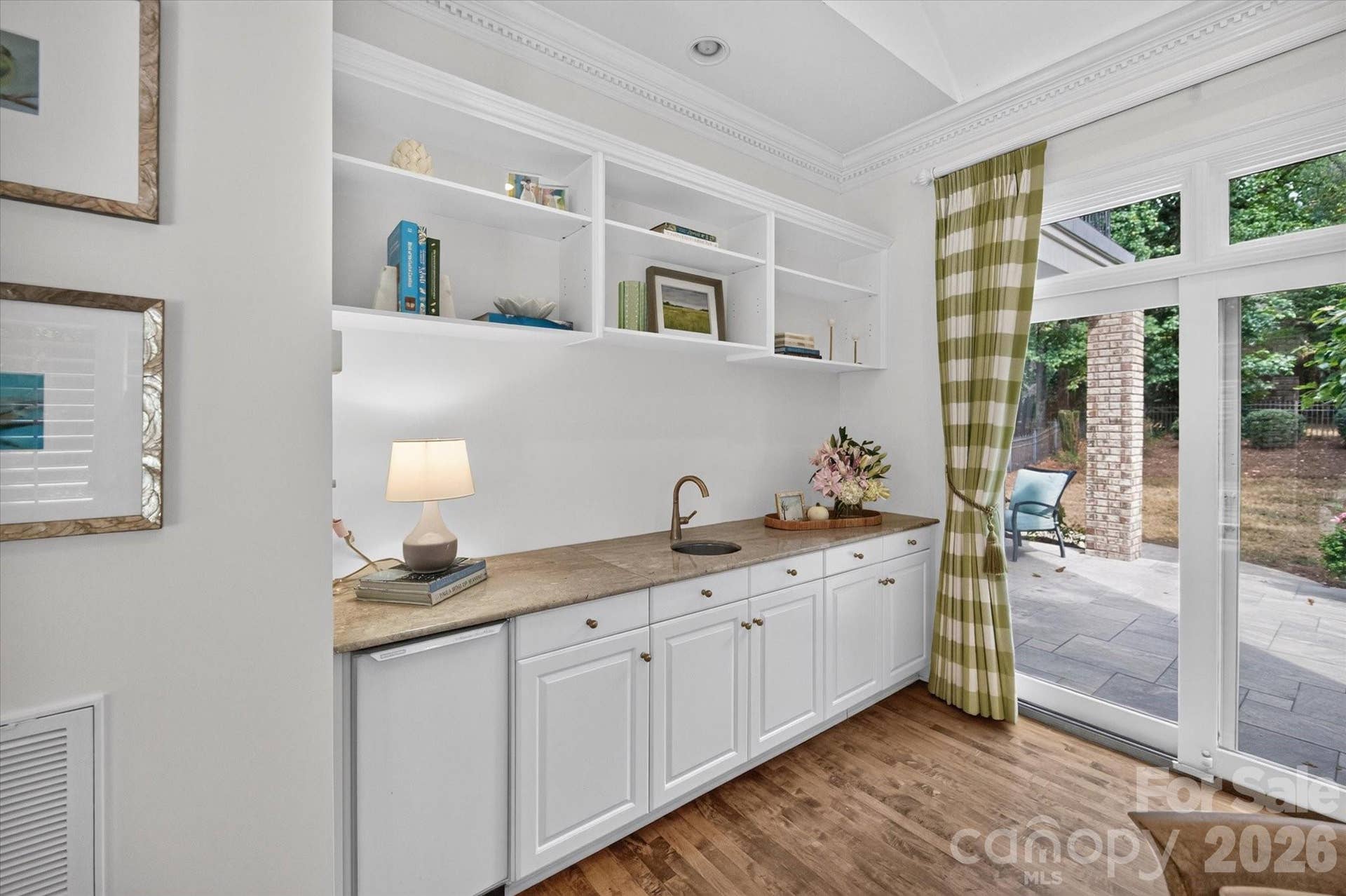 1005 Firethorne Club Drive, Marvin, NC 28173 Wet bar and walk out to covered porch