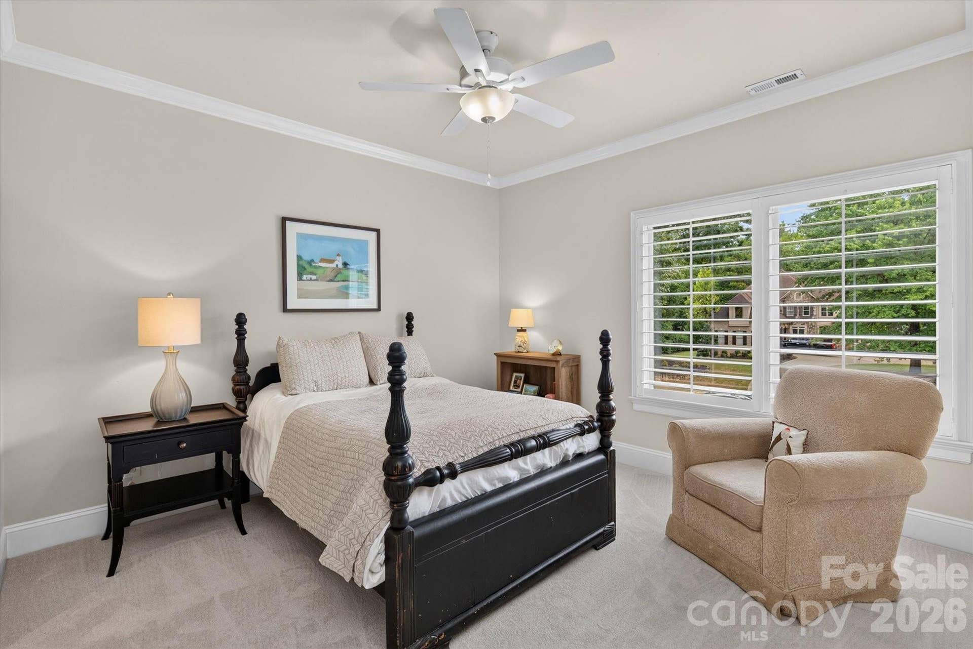 1005 Firethorne Club Drive, Marvin, NC 28173 Secondary bedroom with Jack and Jull Bath
