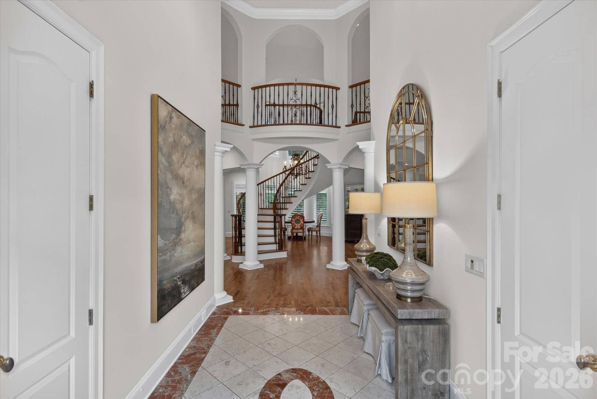 1005 Firethorne Club Drive, Marvin, NC 28173 Foyer