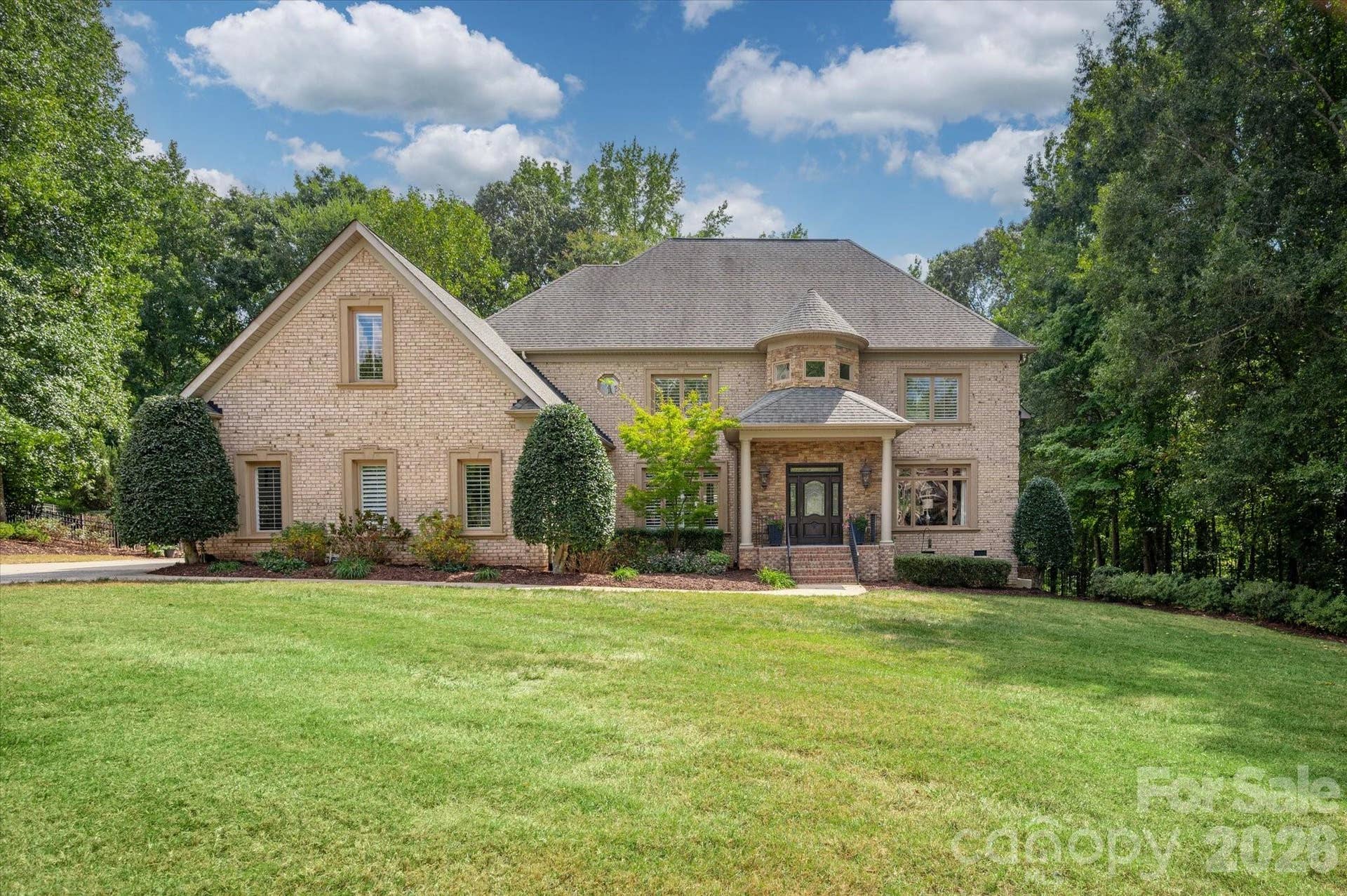 1005 Firethorne Club Drive, Marvin, NC 28173 Golf course estate
