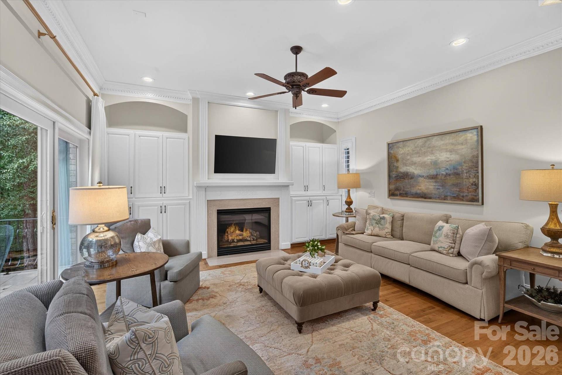 1005 Firethorne Club Drive, Marvin, NC 28173 Family room