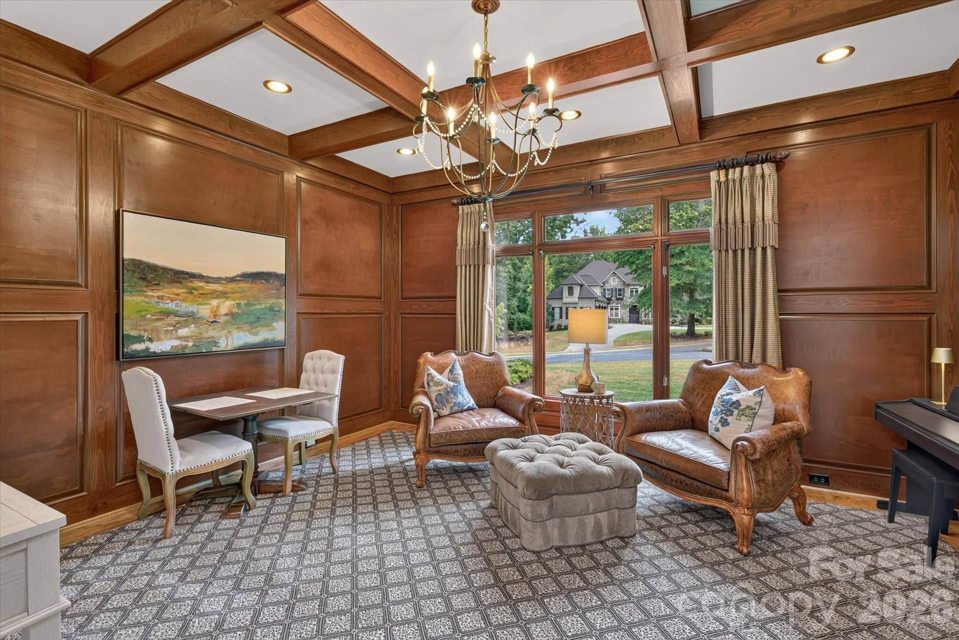 1005 Firethorne Club Drive, Marvin, NC 28173 Study