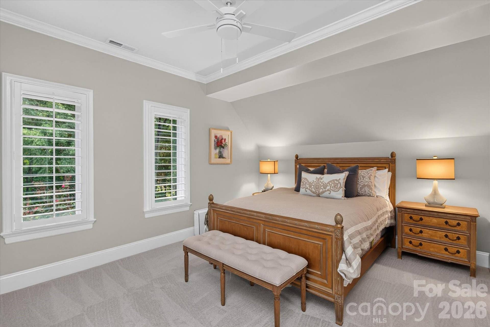 1005 Firethorne Club Drive, Marvin, NC 28173 Secondary bedroom with jack and Jill Bath