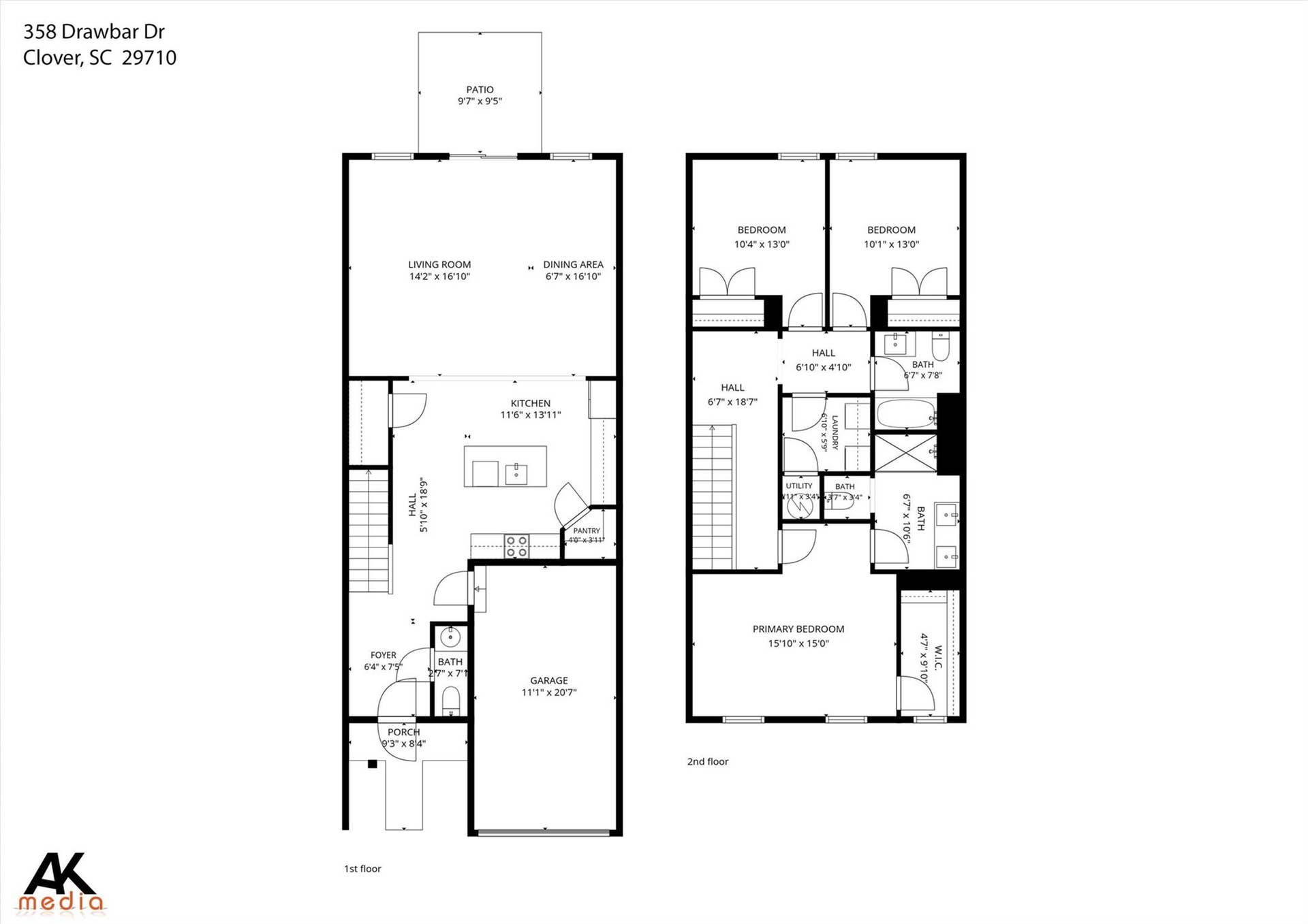 358 Drawbar Drive, Clover, SC 29710 358 Drawbar Drive, Clover, SC 29710