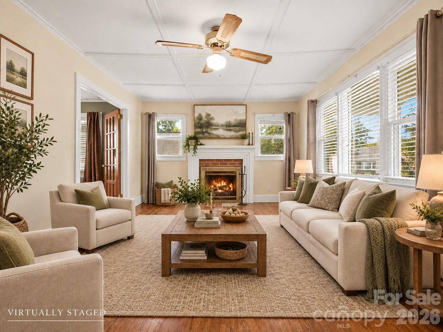 107 Berkley Street, Clover, SC 29710 Virtually Staged