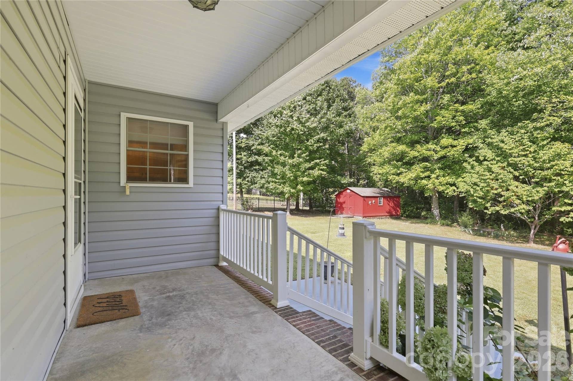 BACK PORCH