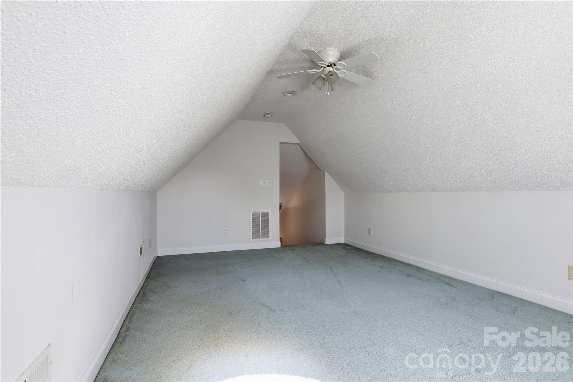 FINISHED SPACE OVER GARAGE