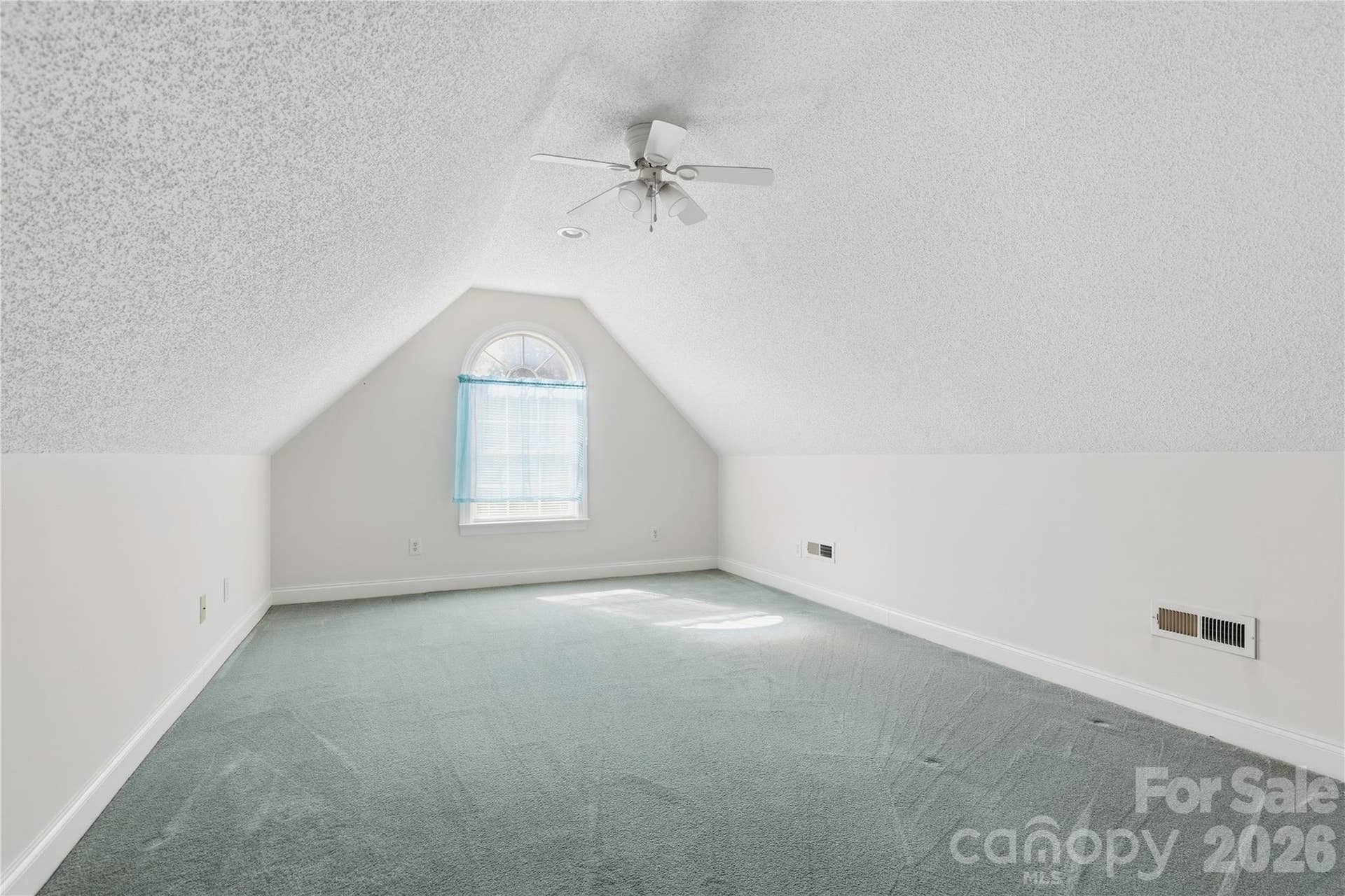 FINISHED SPACE OVER GARAGE