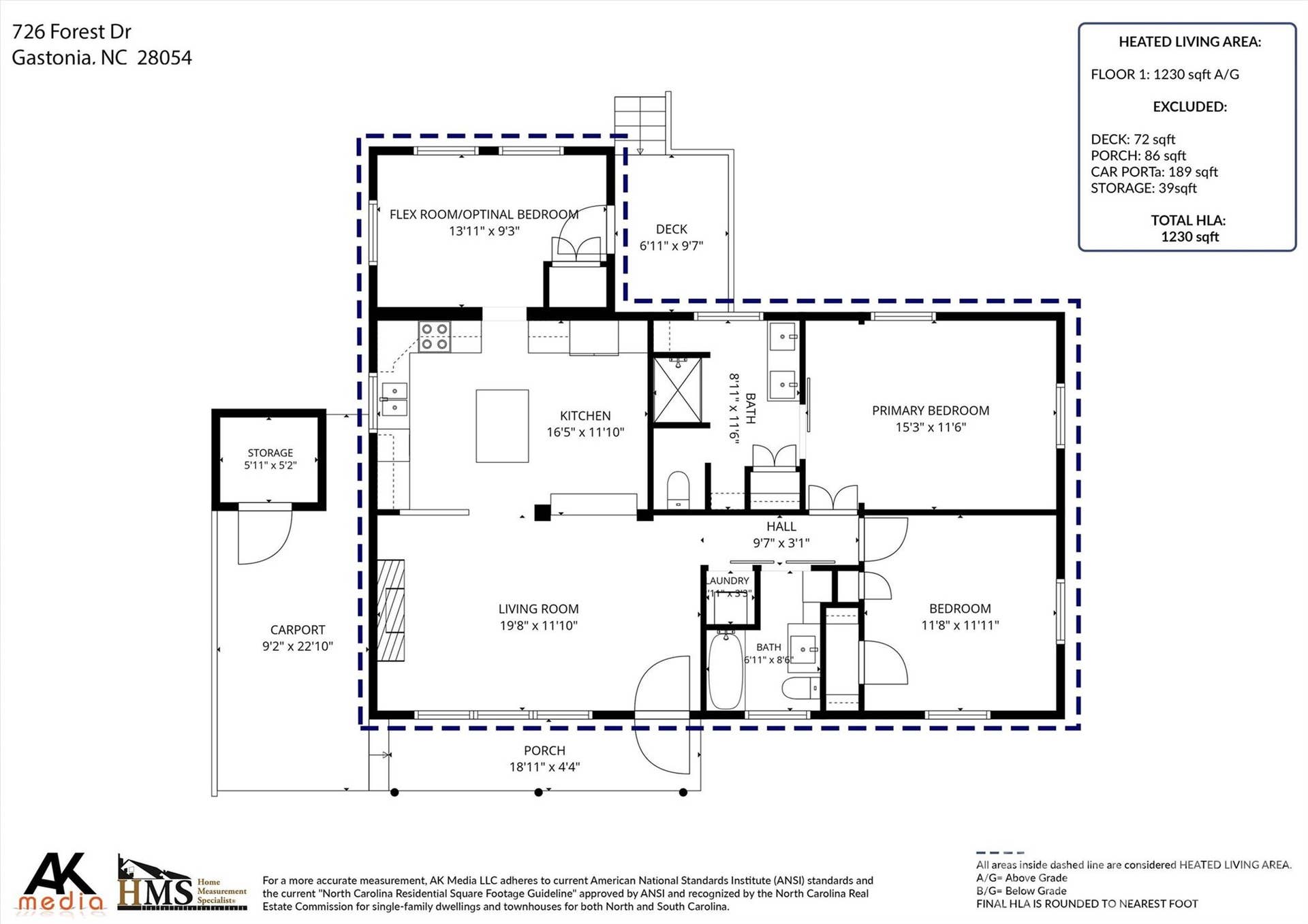 726 Forest Drive, Gastonia, NC 28054 726 Forest Drive, Gastonia, NC 28054