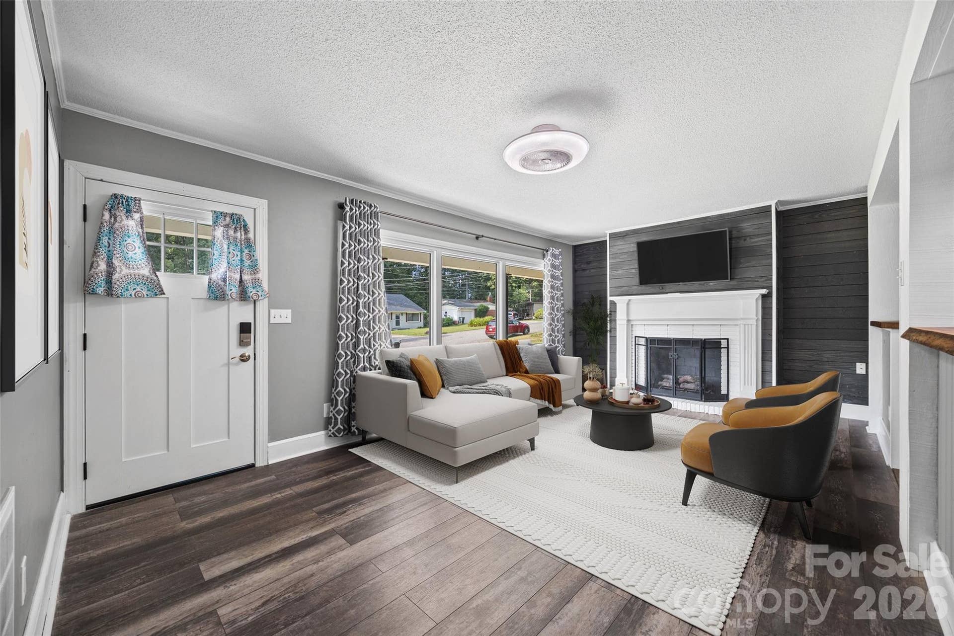 726 Forest Drive, Gastonia, NC 28054 Virtually Staged Photo