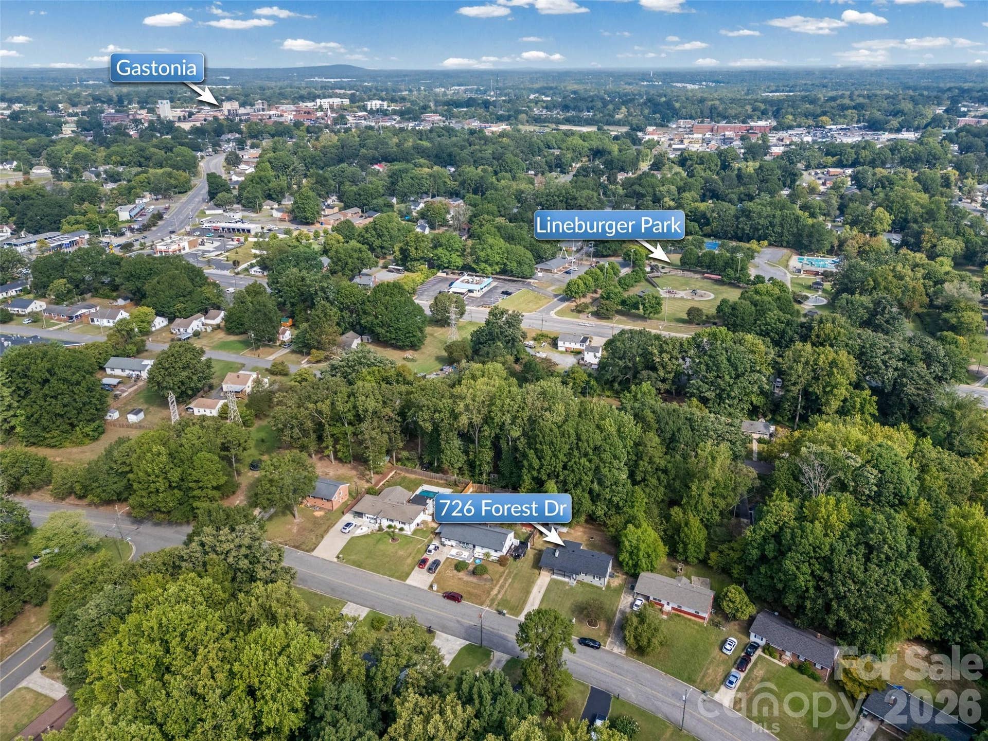 726 Forest Drive, Gastonia, NC 28054 726 Forest Drive, Gastonia, NC 28054