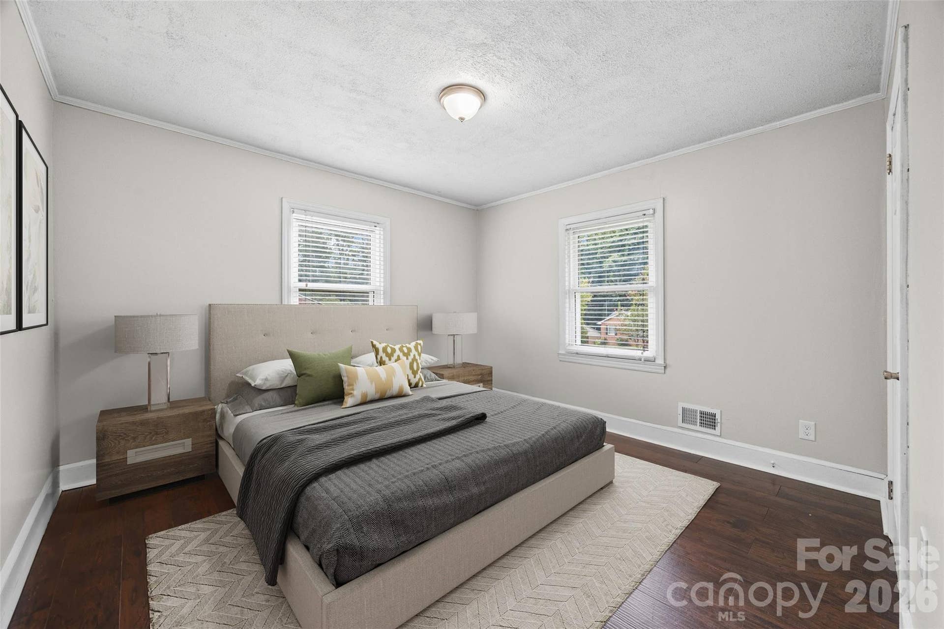 726 Forest Drive, Gastonia, NC 28054 Virtually Staged Bedroom 2