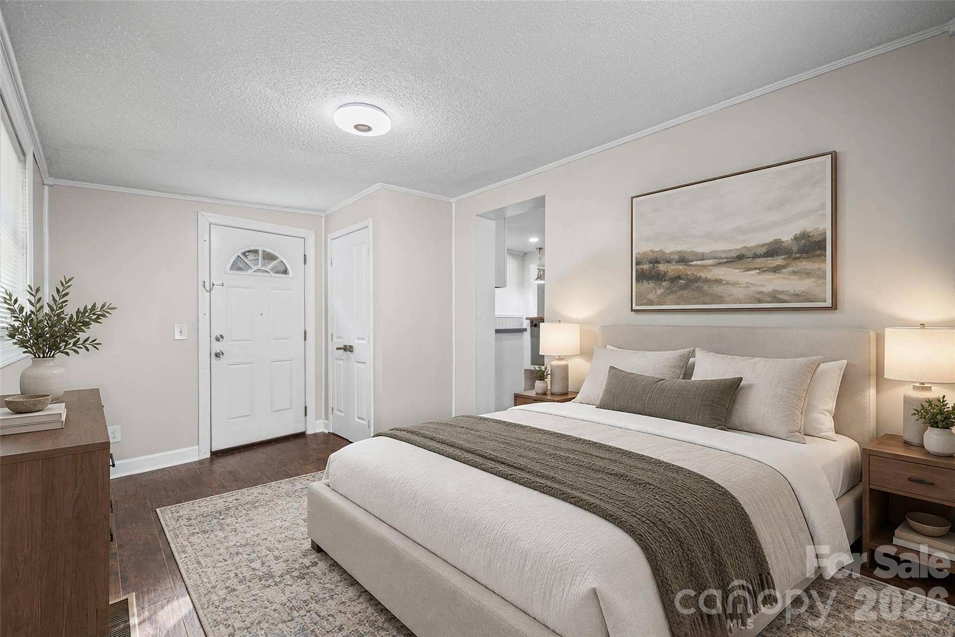 726 Forest Drive, Gastonia, NC 28054 Virtually Staged Flex Room/3rd Bedroom