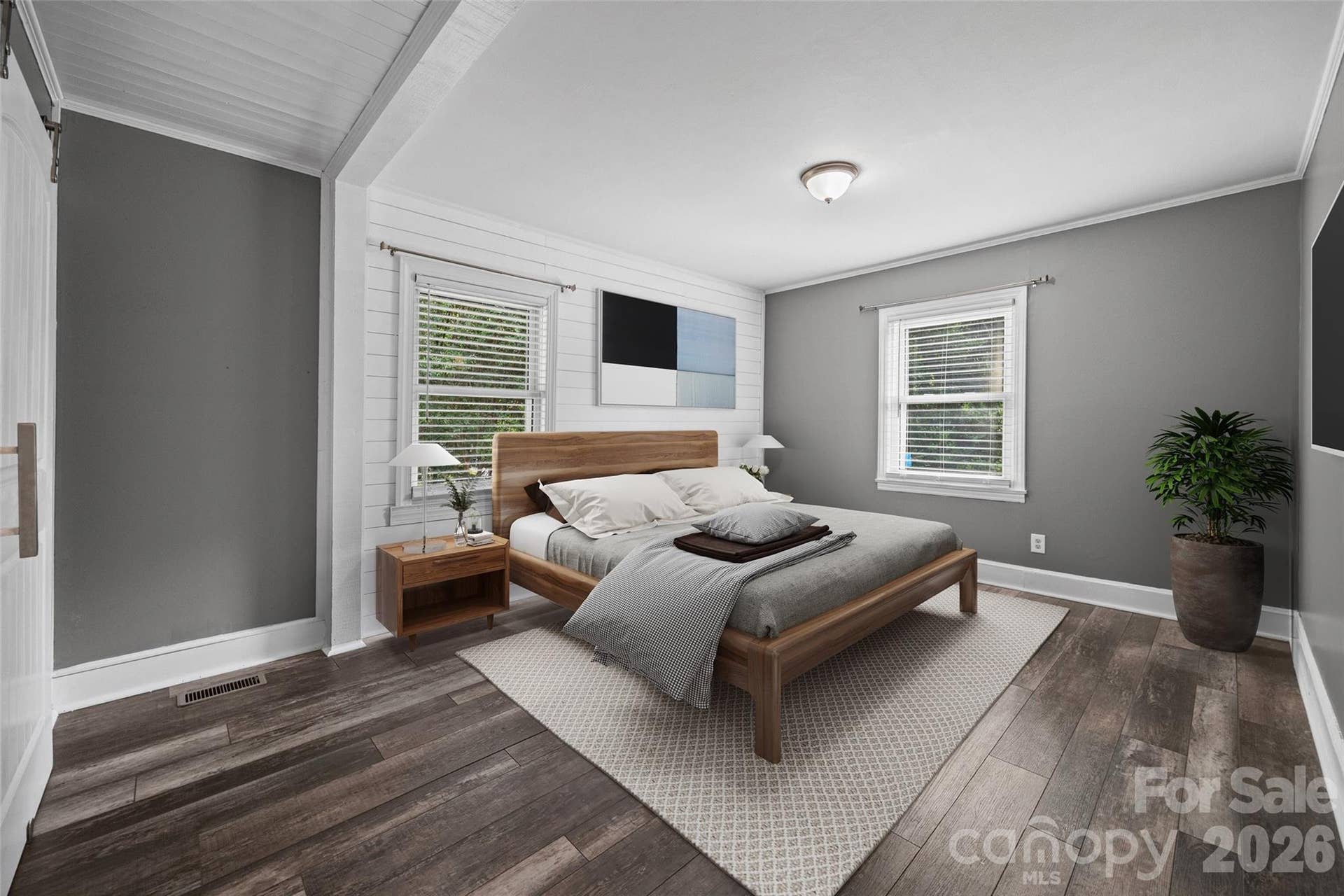 726 Forest Drive, Gastonia, NC 28054 Virtually Staged Primary En Suite