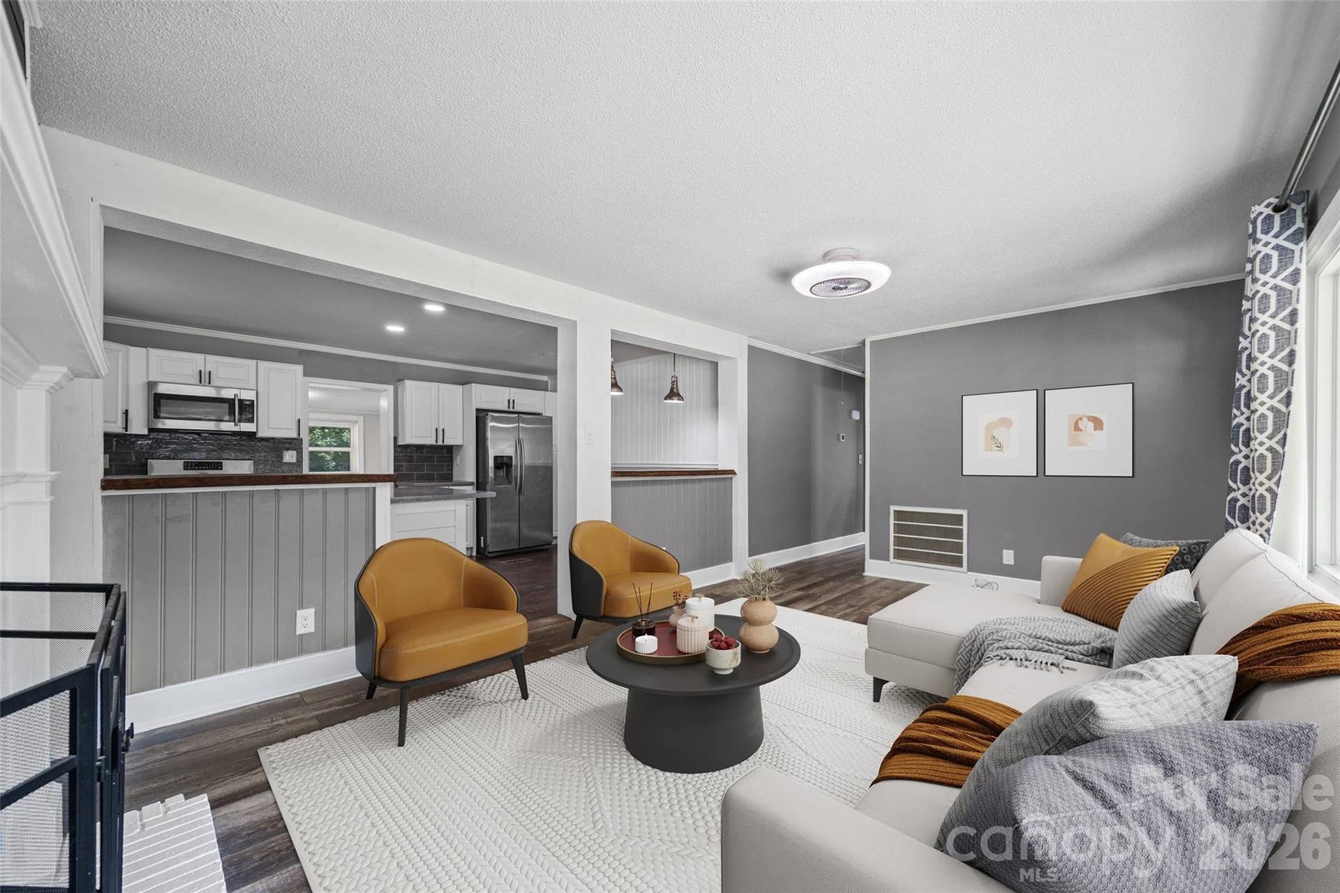 726 Forest Drive, Gastonia, NC 28054 Virtually Staged Photo
