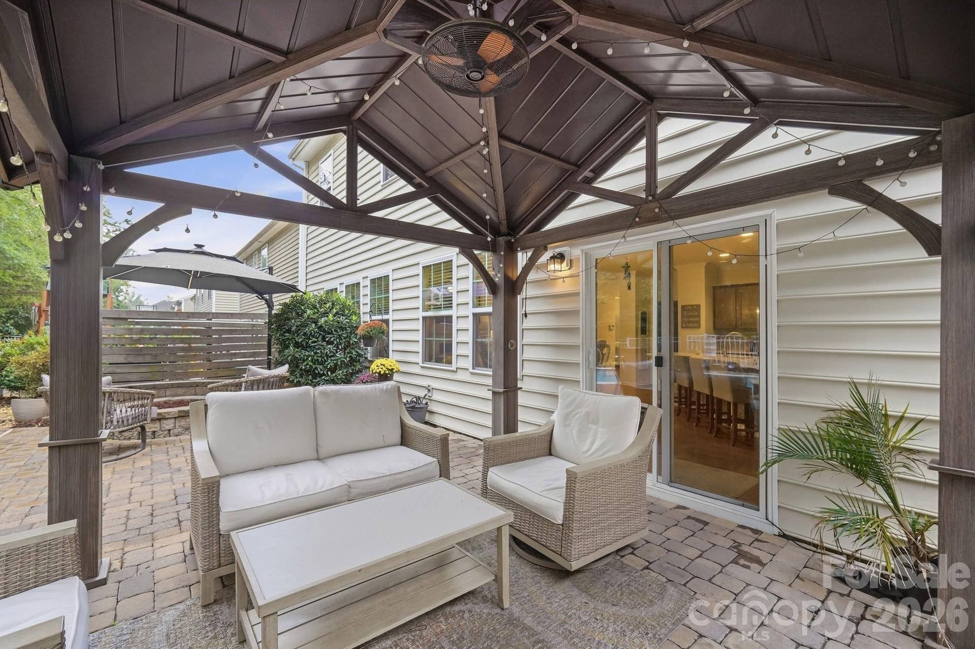 2669 Southern Trace Drive, Waxhaw, NC 28173 Covered pergola to convey