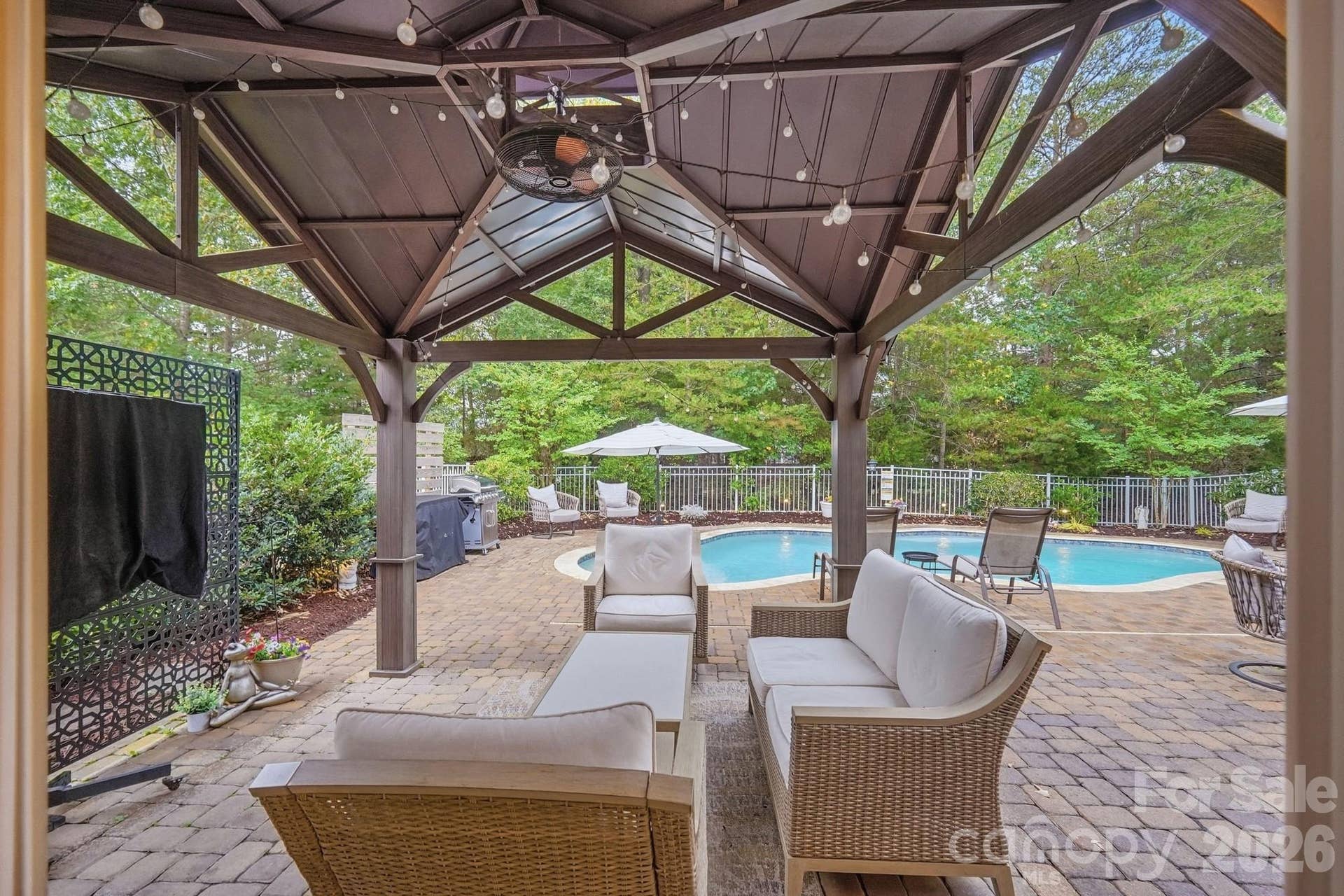 2669 Southern Trace Drive, Waxhaw, NC 28173 Back yard Oasis